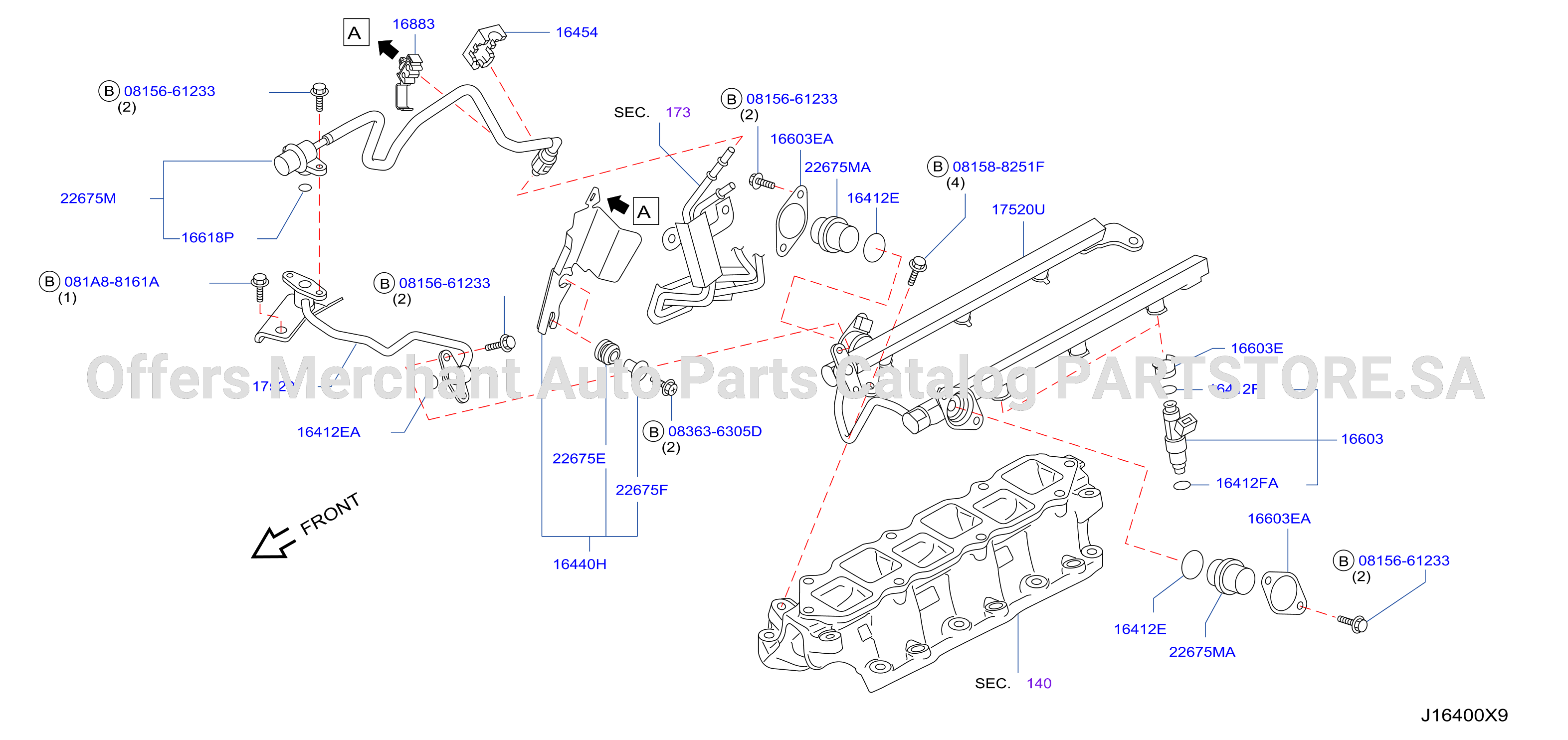 Fuel Strainer Fuel Hose
