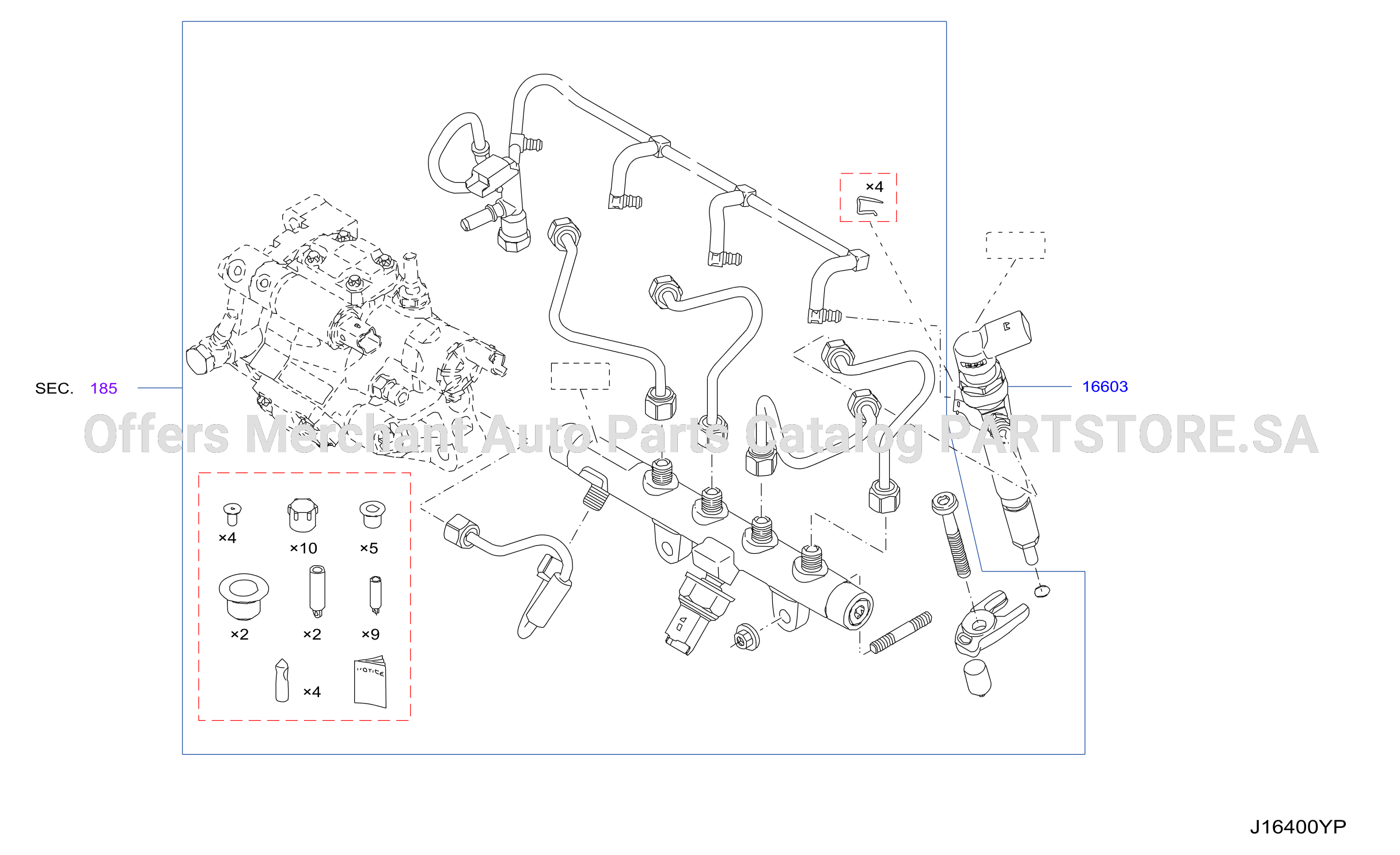 Fuel Strainer Fuel Hose Nozzle