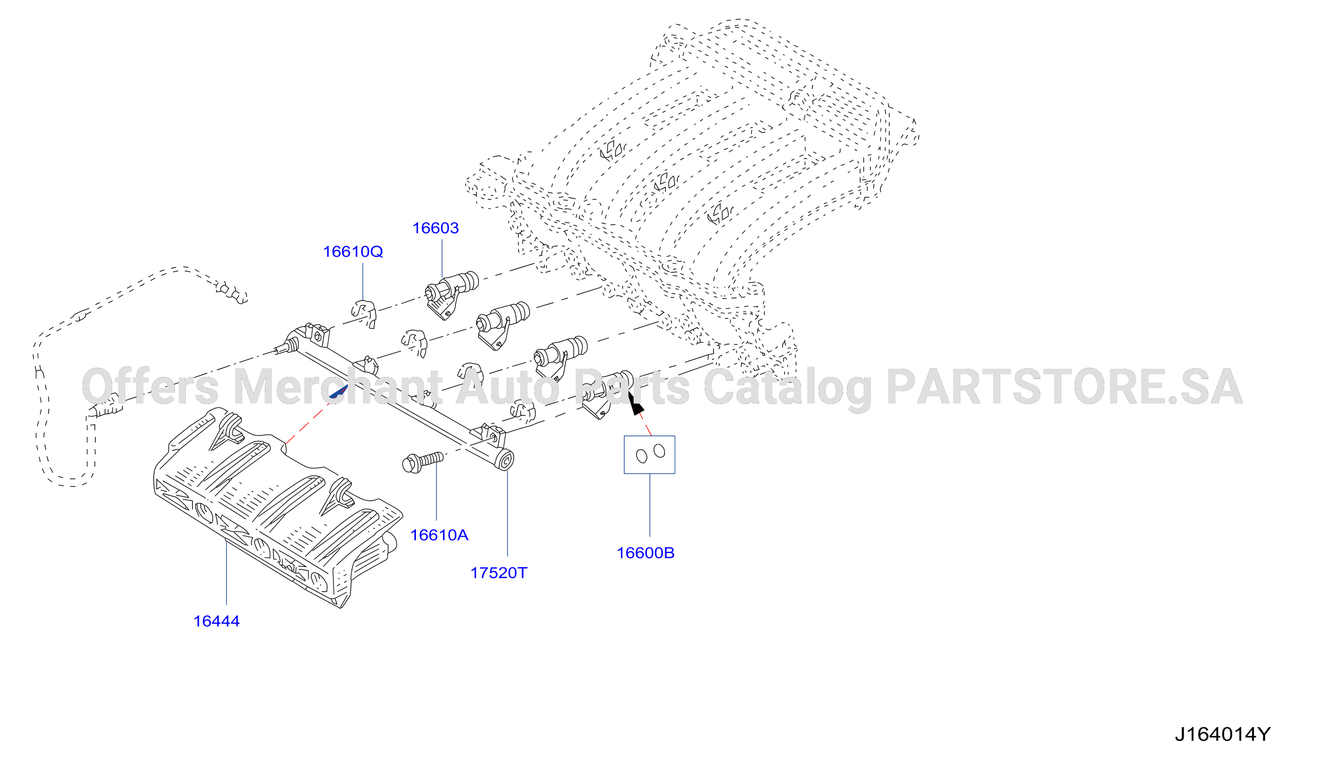 Fuel Strainer Fuel Hose Injection System