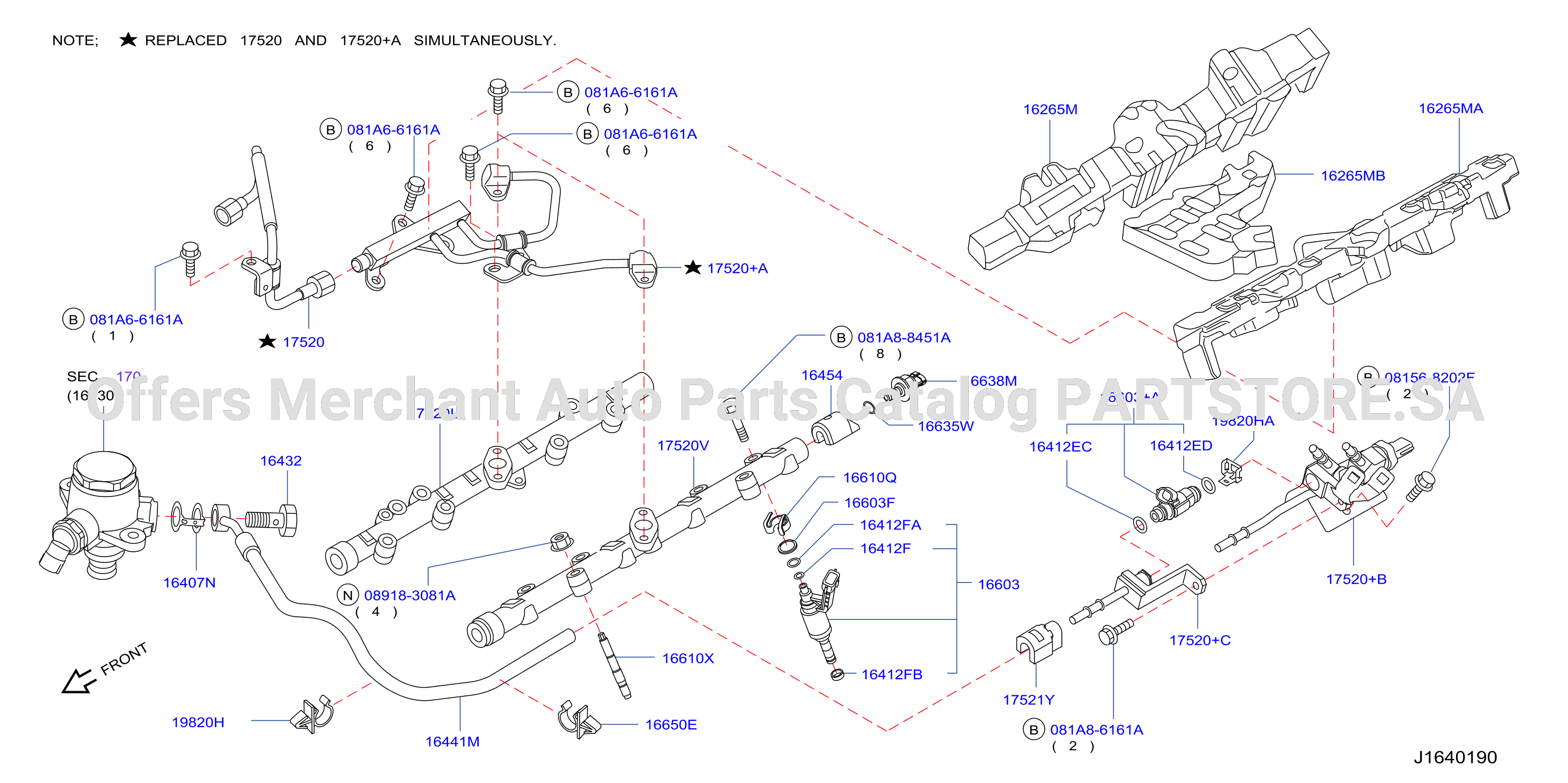 Fuel Strainer Fuel Hose Gcc