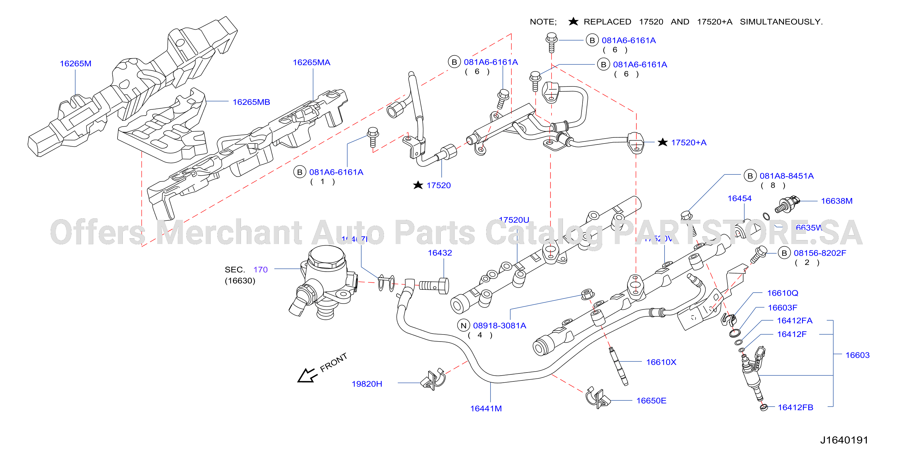 Fuel Strainer Fuel Hose Gom