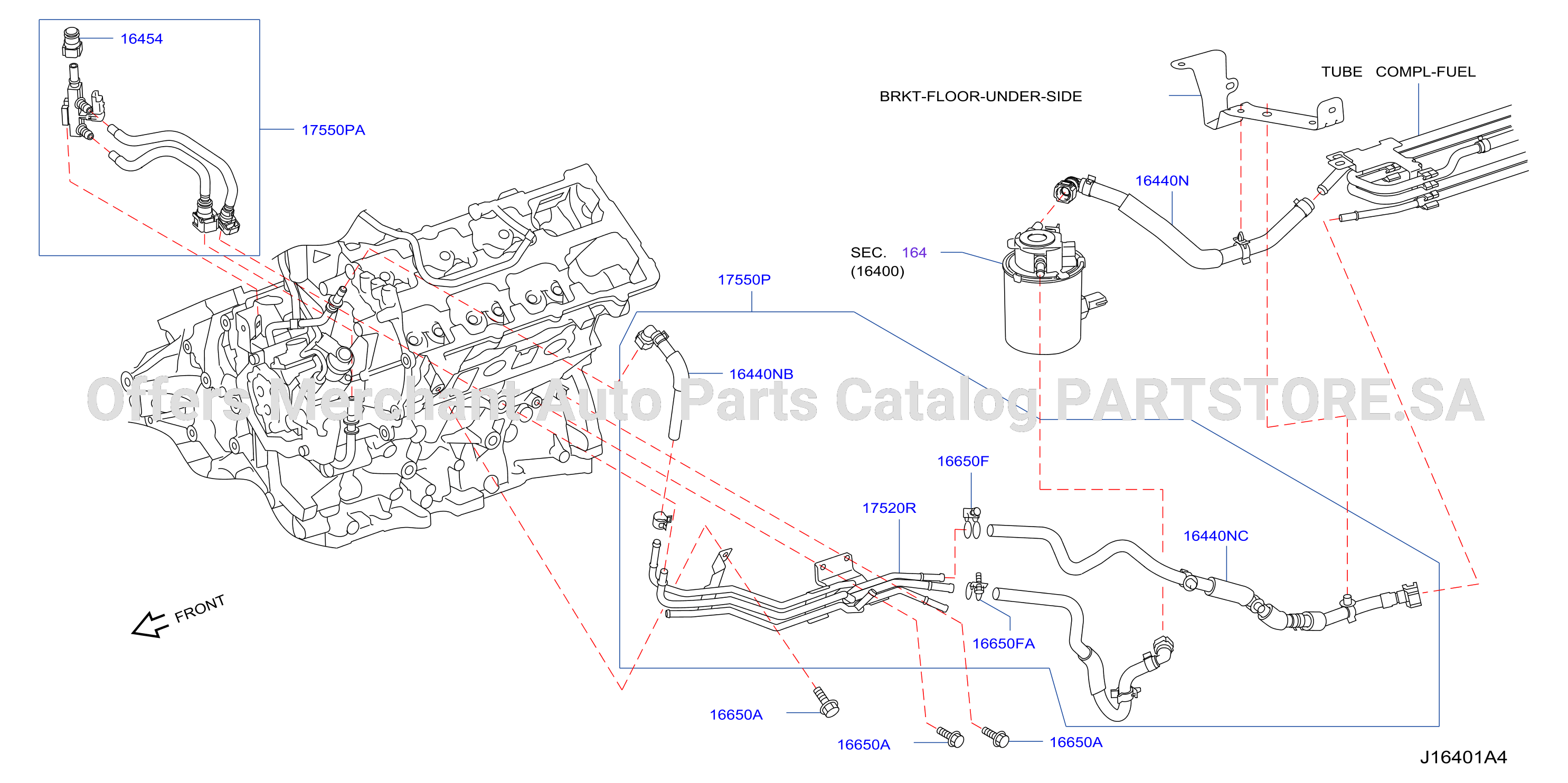 Fuel Strainer Fuel Hose Fuel Piping