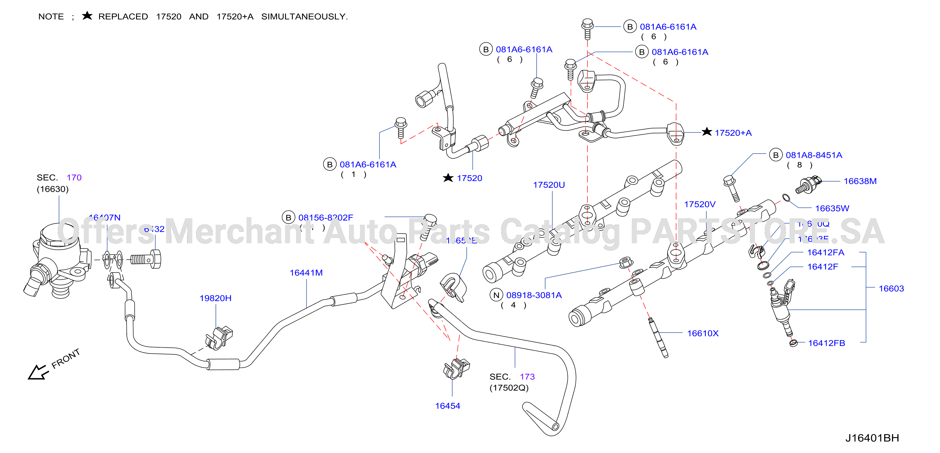 Fuel Strainer Fuel Hose Gom Prc 7At