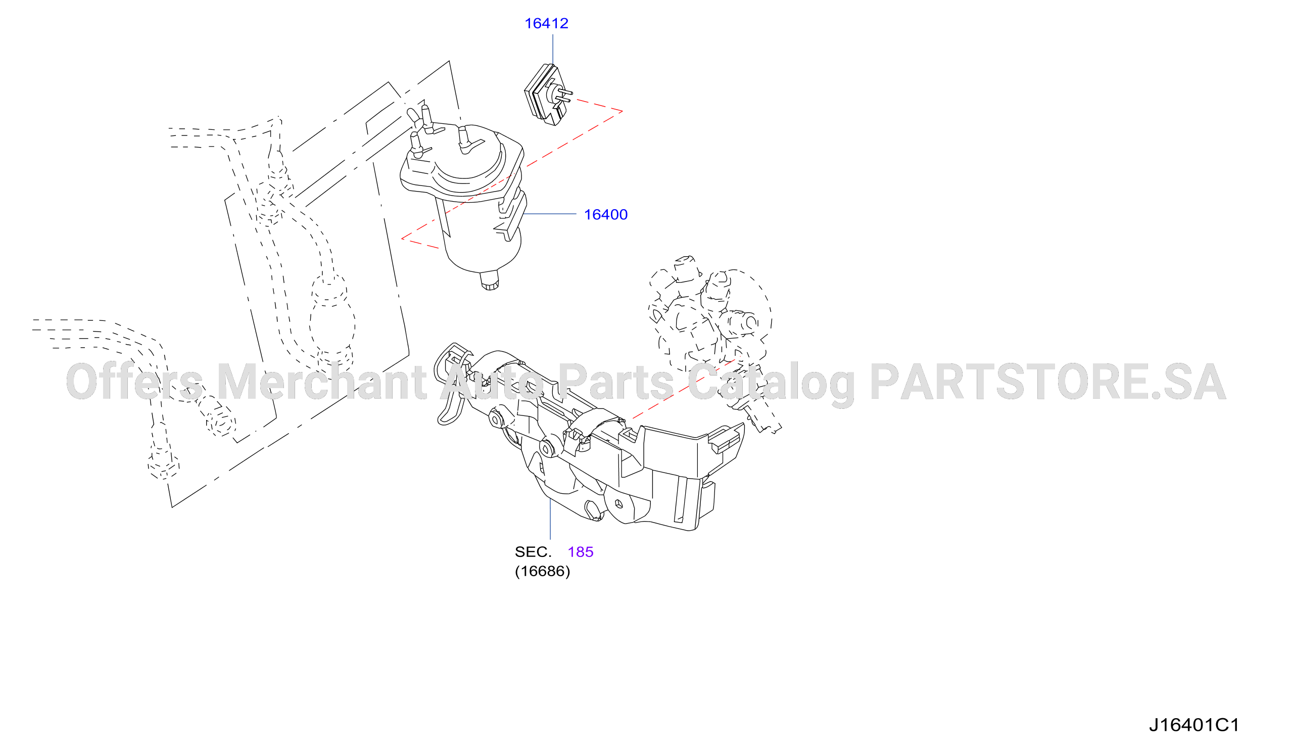Fuel Strainer Fuel Hose F / Std
