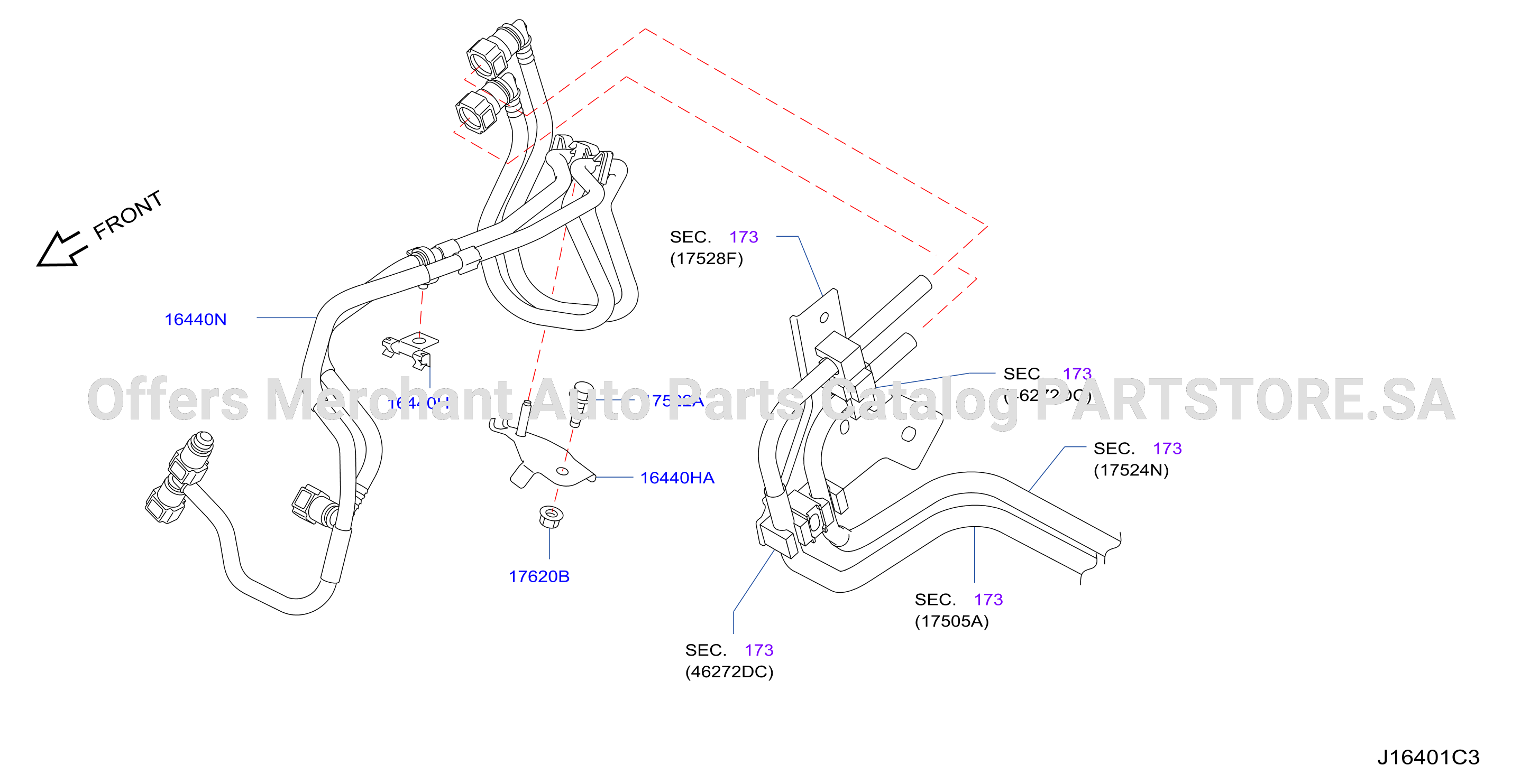 Fuel Strainer Fuel Hose Fuel Piping