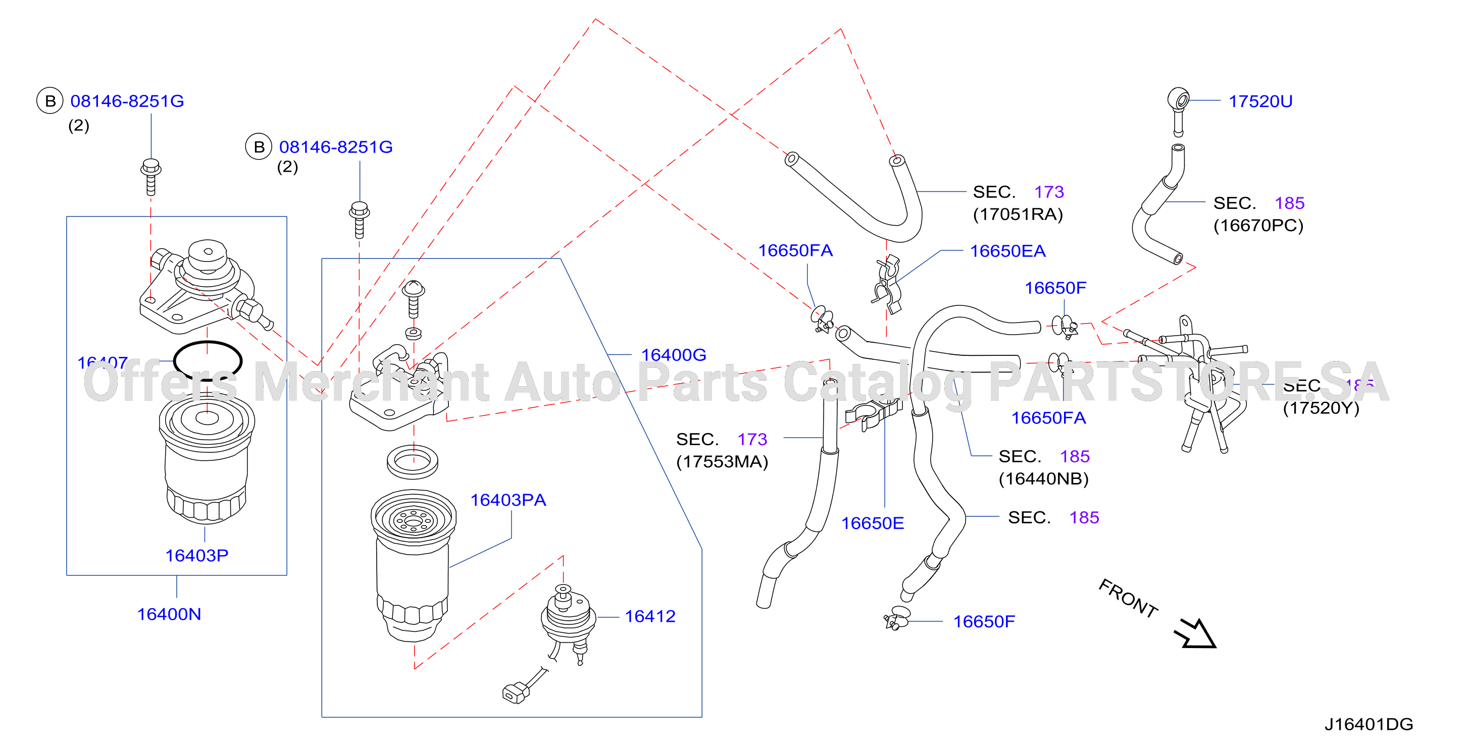 Fuel Strainer Fuel Hose F / Std