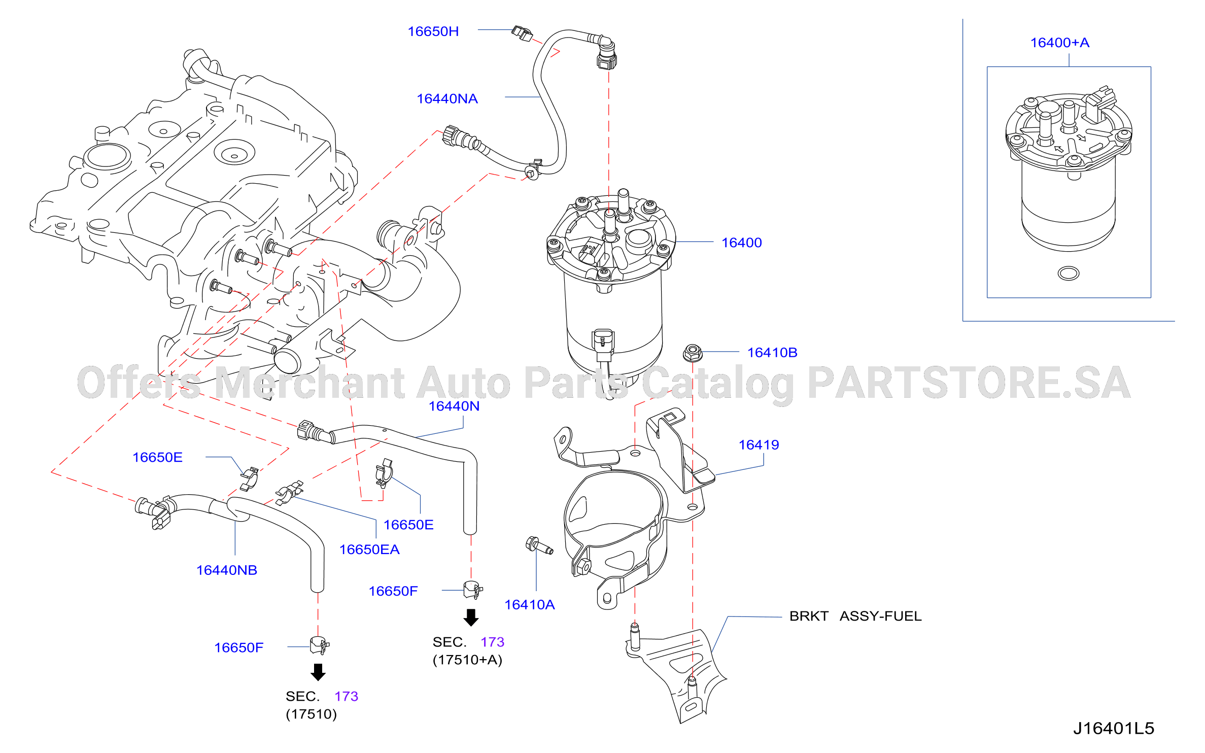 Fuel Strainer Fuel Hose Fuel Strainer Fuel Piping
