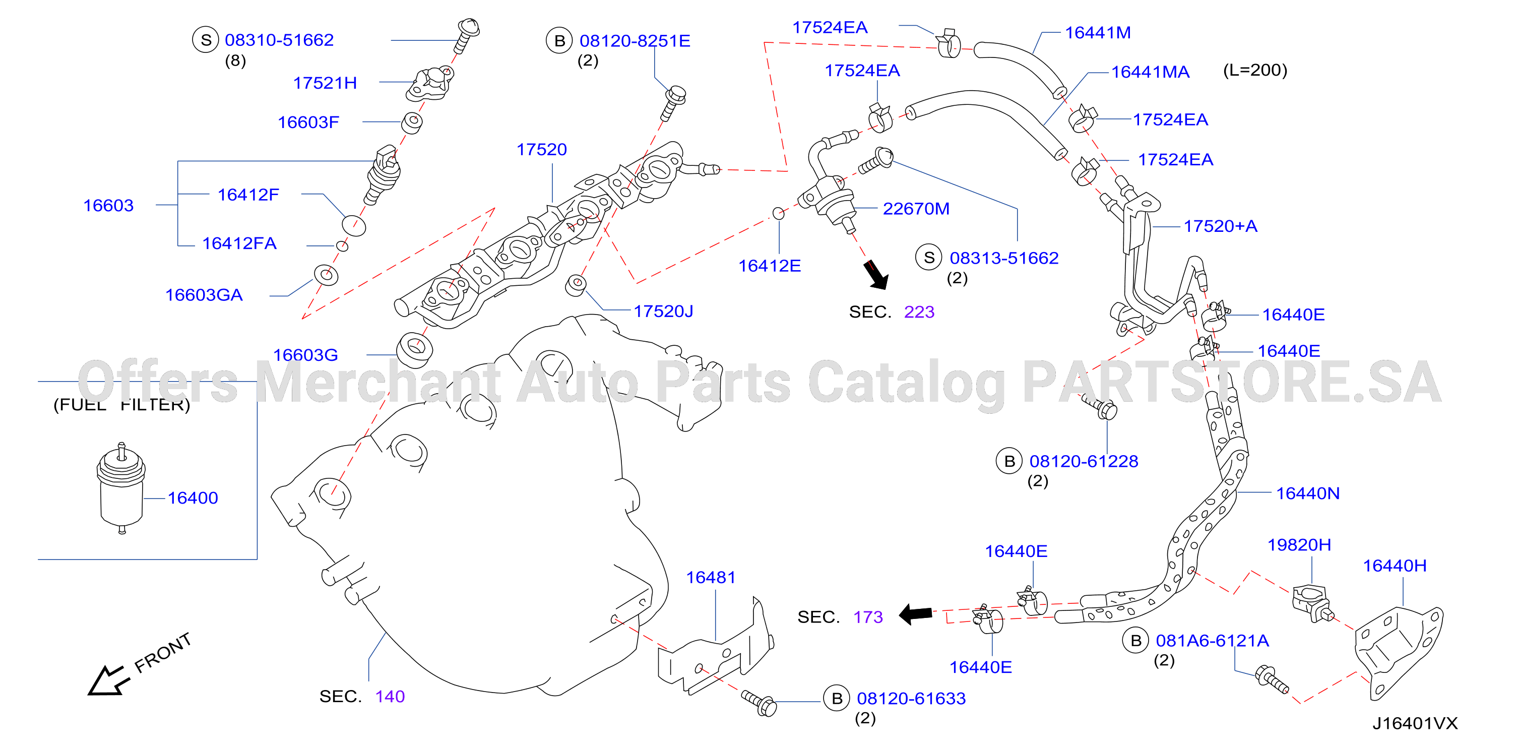 Fuel Strainer Fuel Hose Fuel Strainer Fuel Hose 1