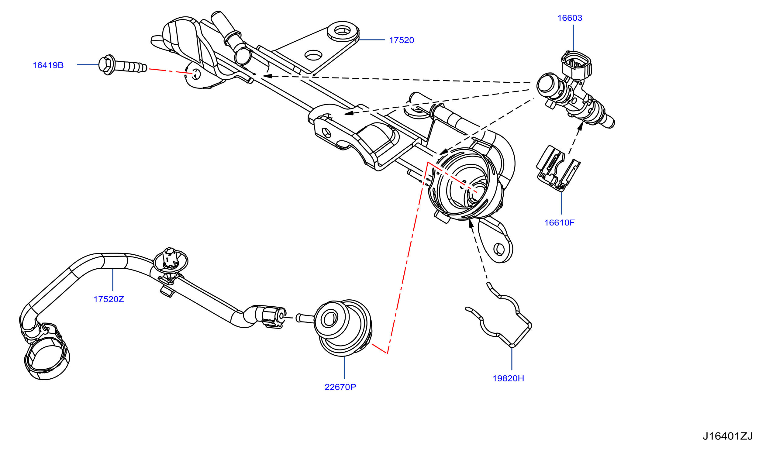 Fuel Strainer Fuel Hose Injection System