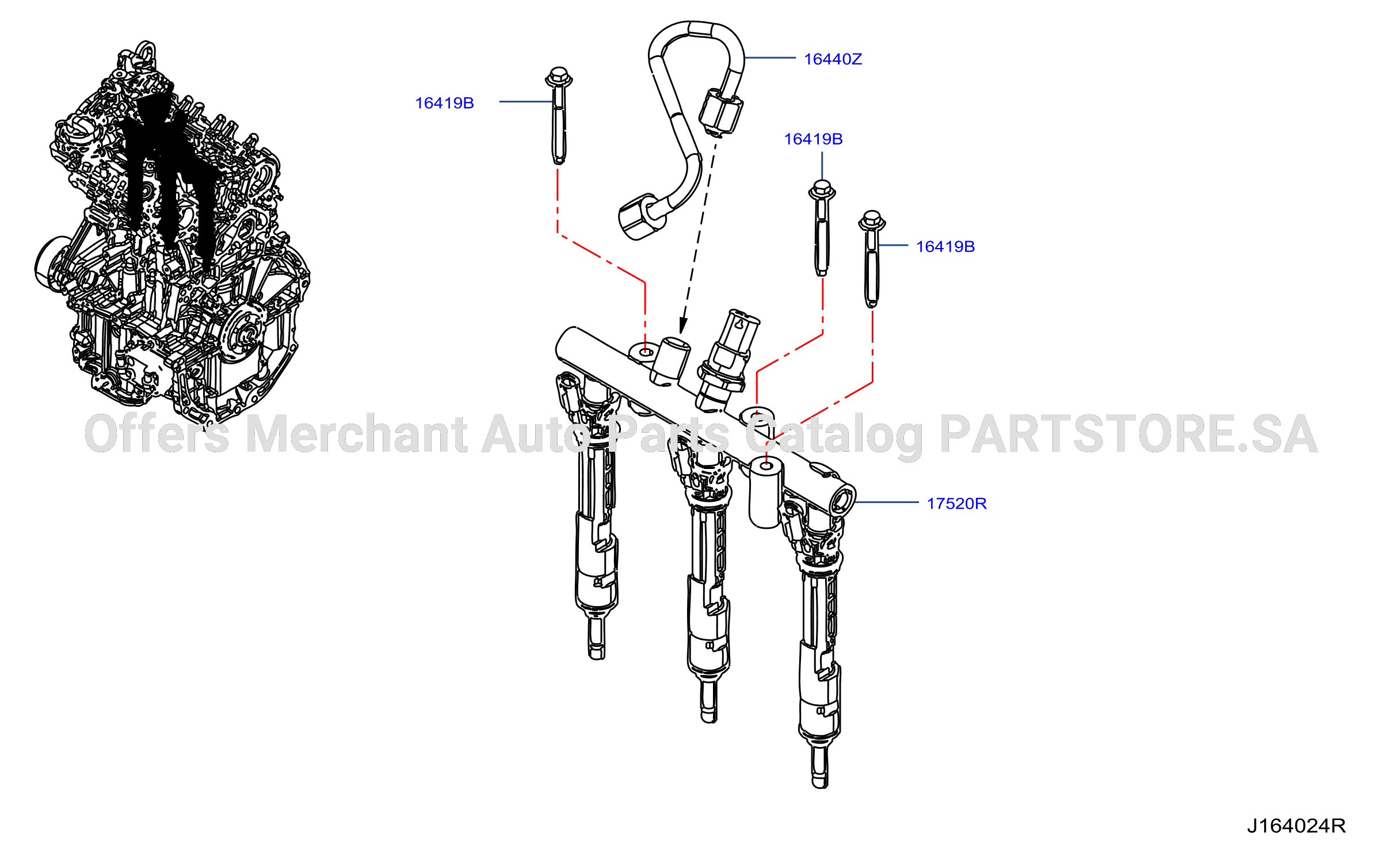 Fuel Strainer Fuel Hose Injection System
