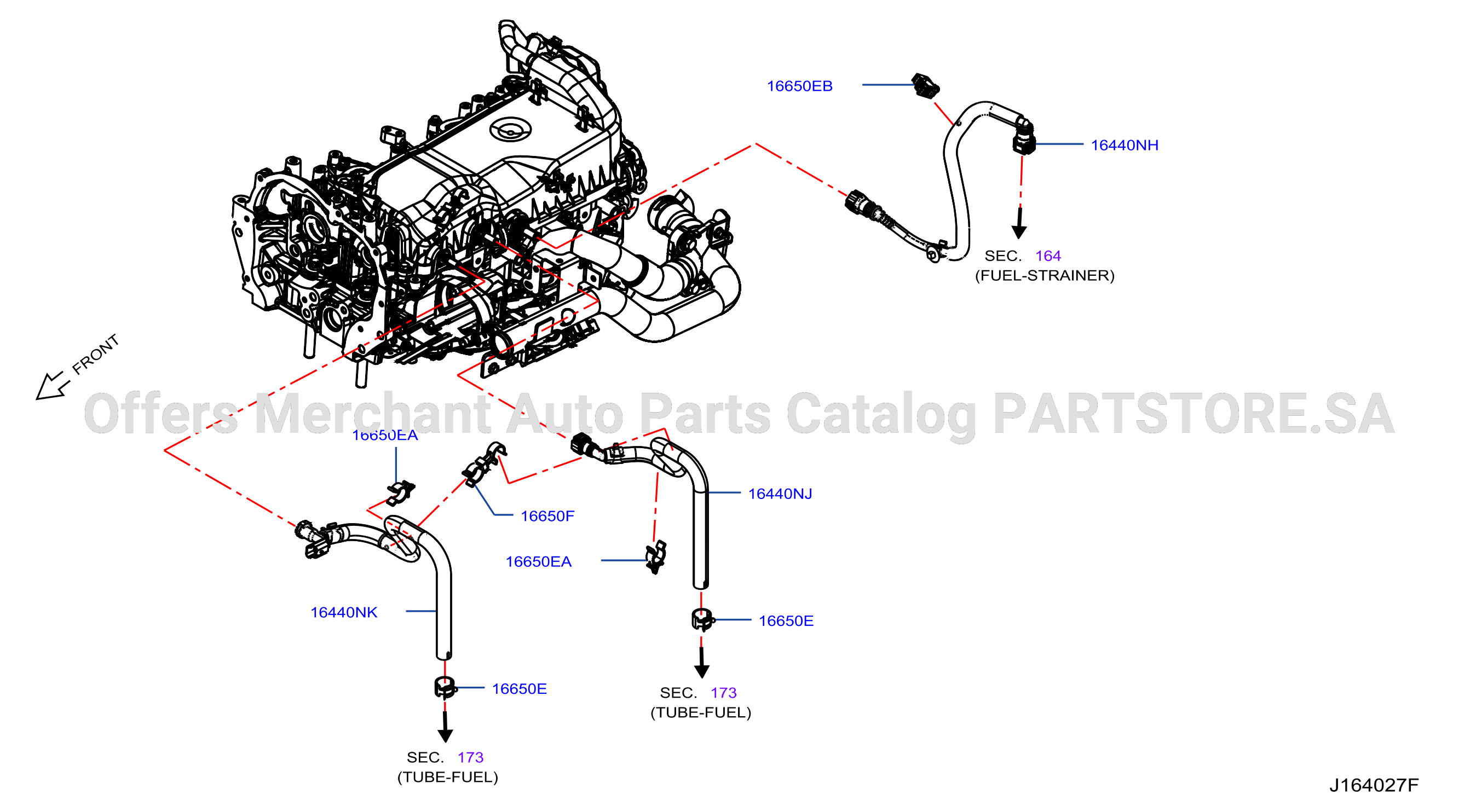 Fuel Strainer Fuel Hose Fuel Piping Argentine
