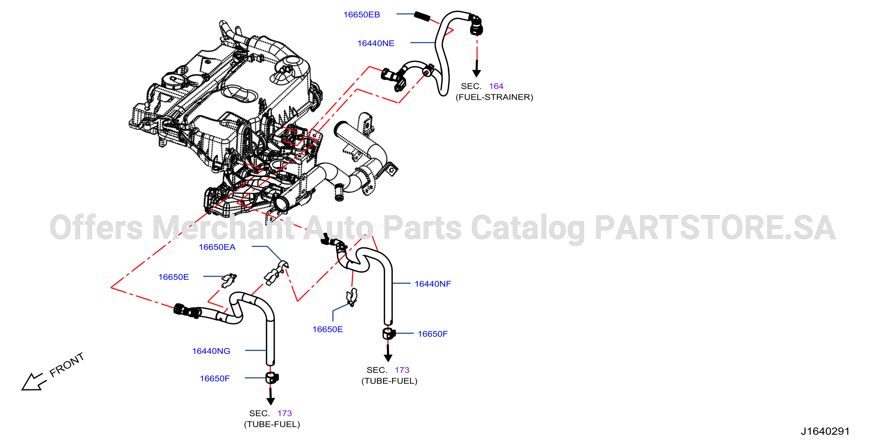 Fuel Strainer Fuel Hose Fuel Piping Brazil