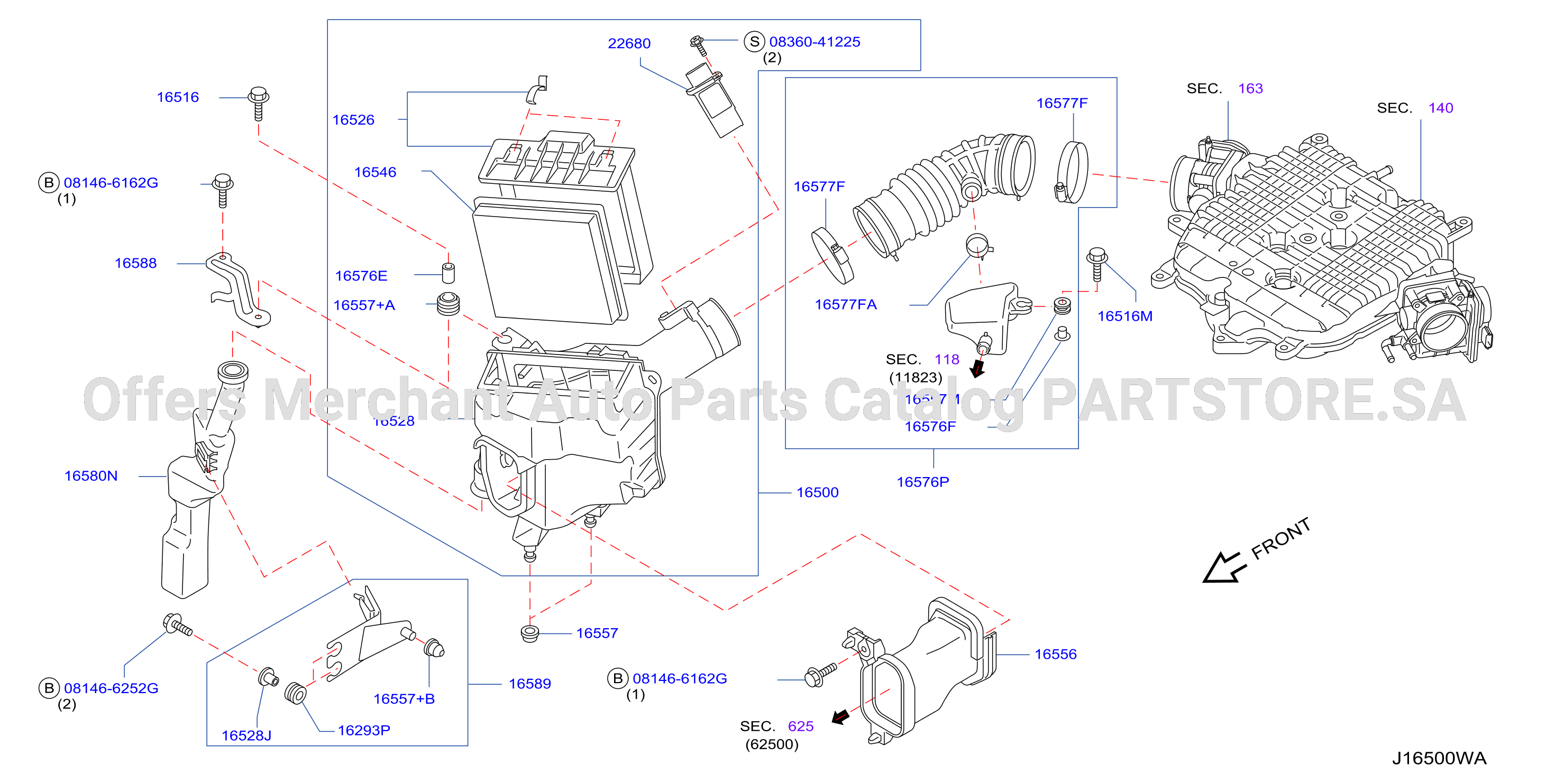 Air Cleaner Rh