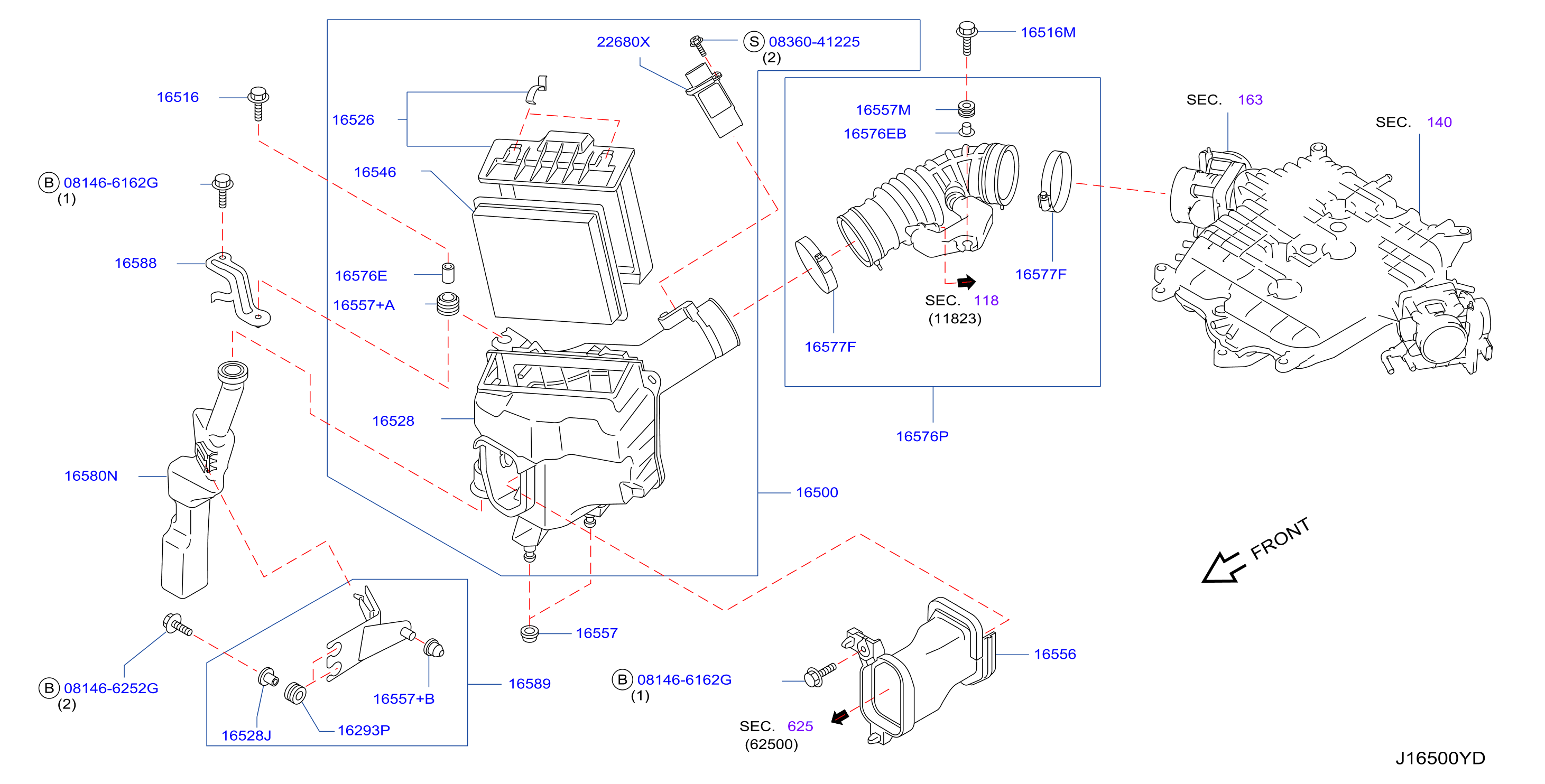 Air Cleaner Rh