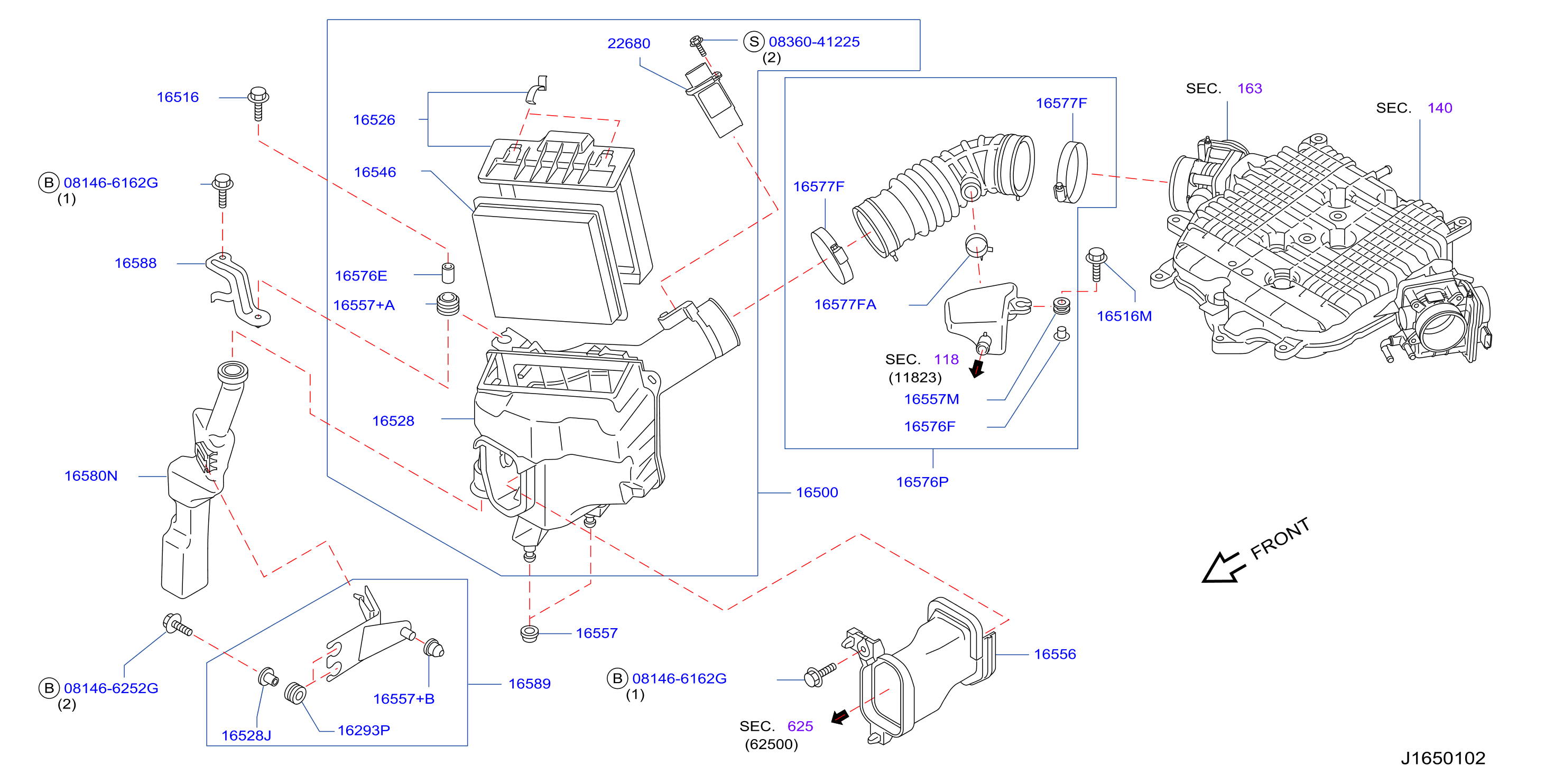 Air Cleaner Rh