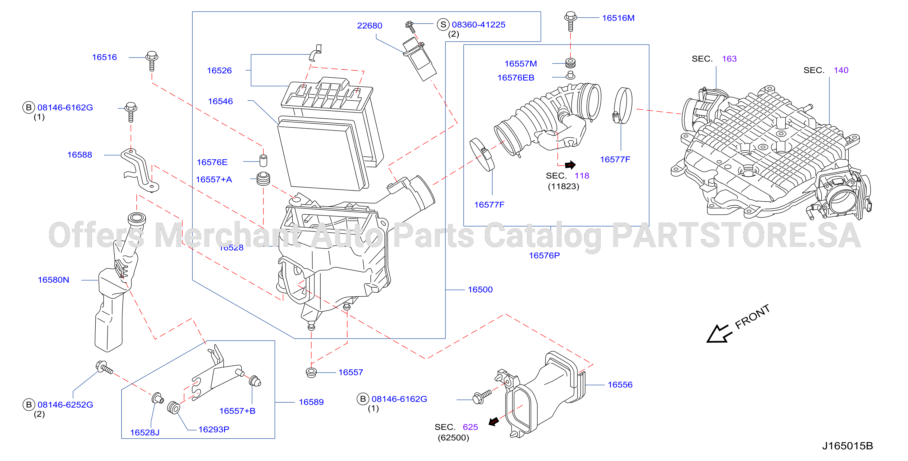 Air Cleaner Rh