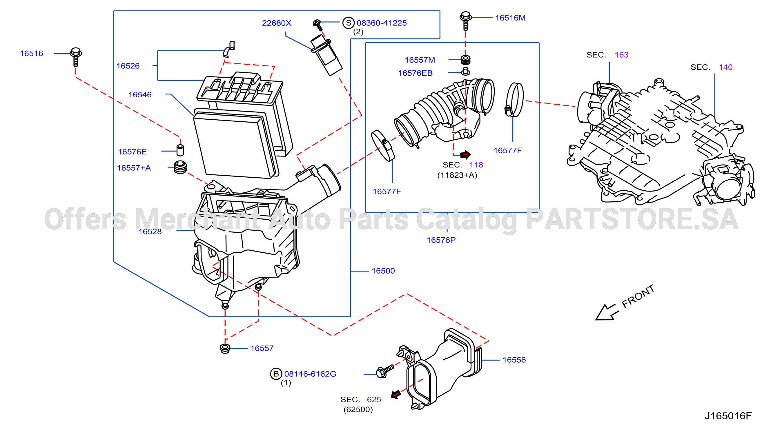 Air Cleaner Rh