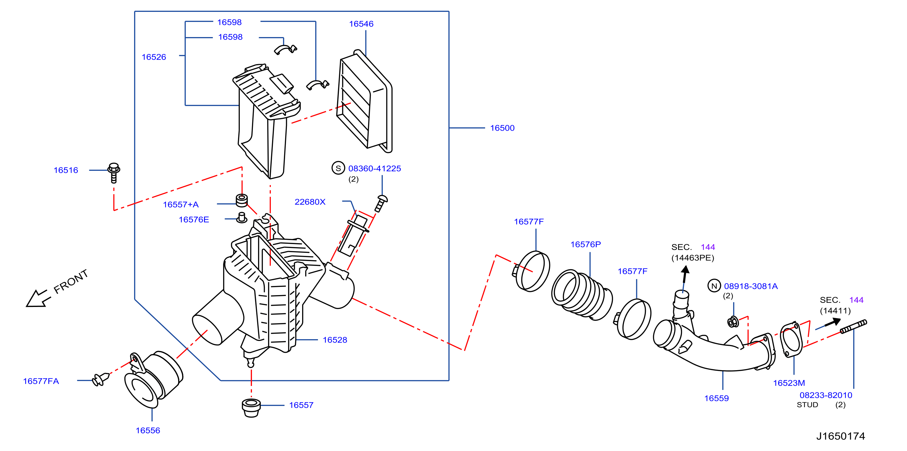 Air Cleaner Rh