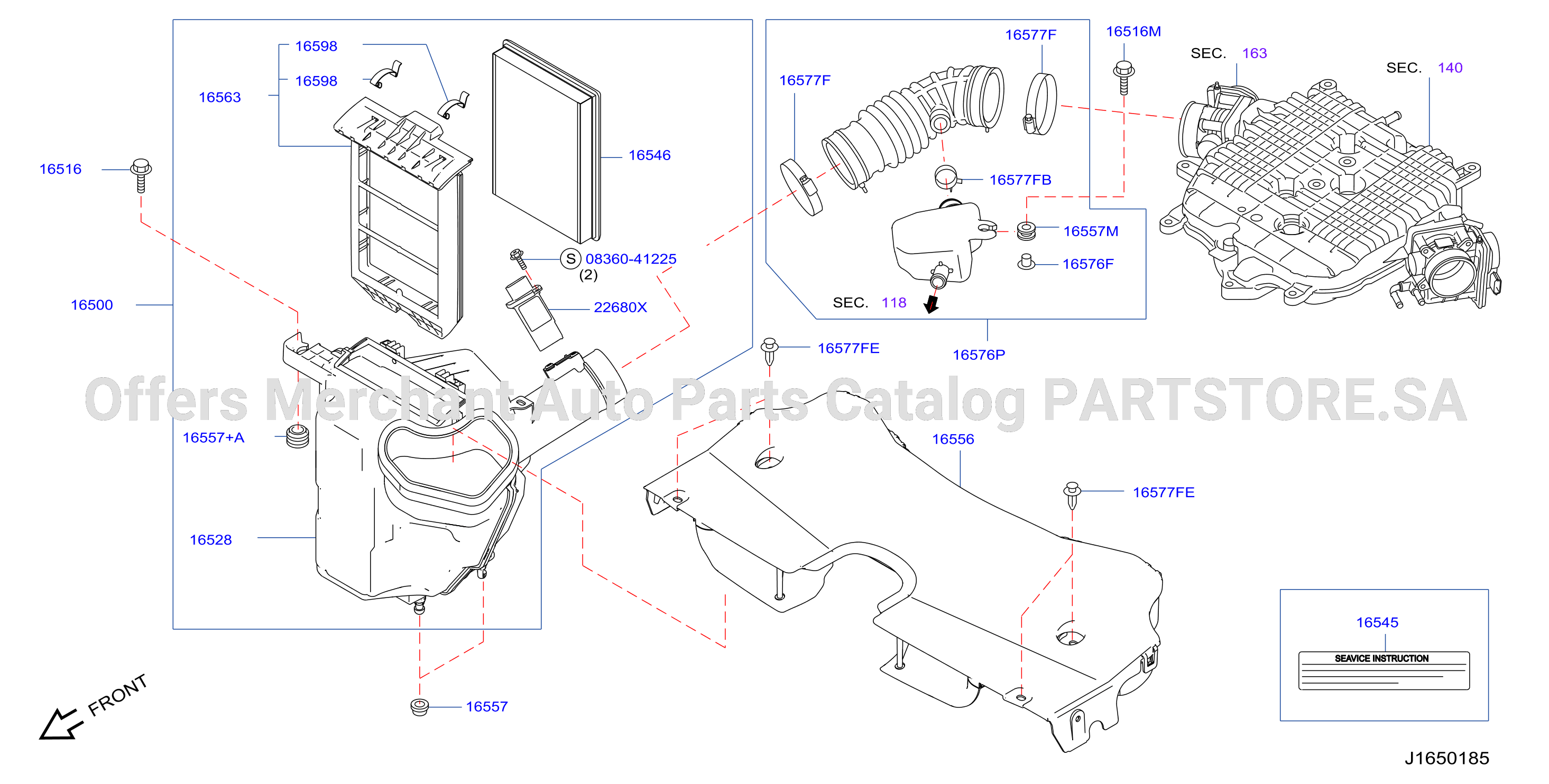 Air Cleaner Rh