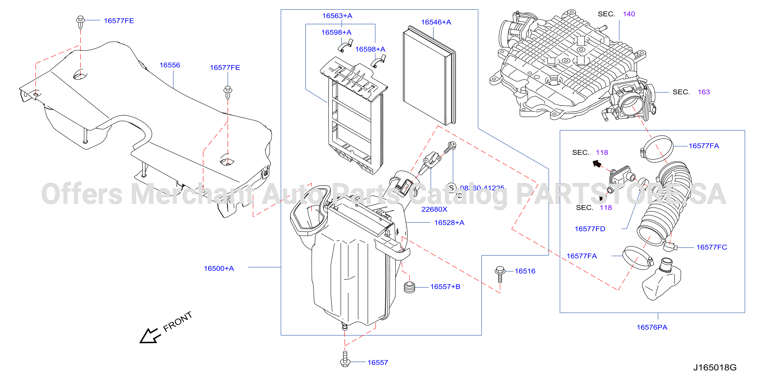Air Cleaner Lh