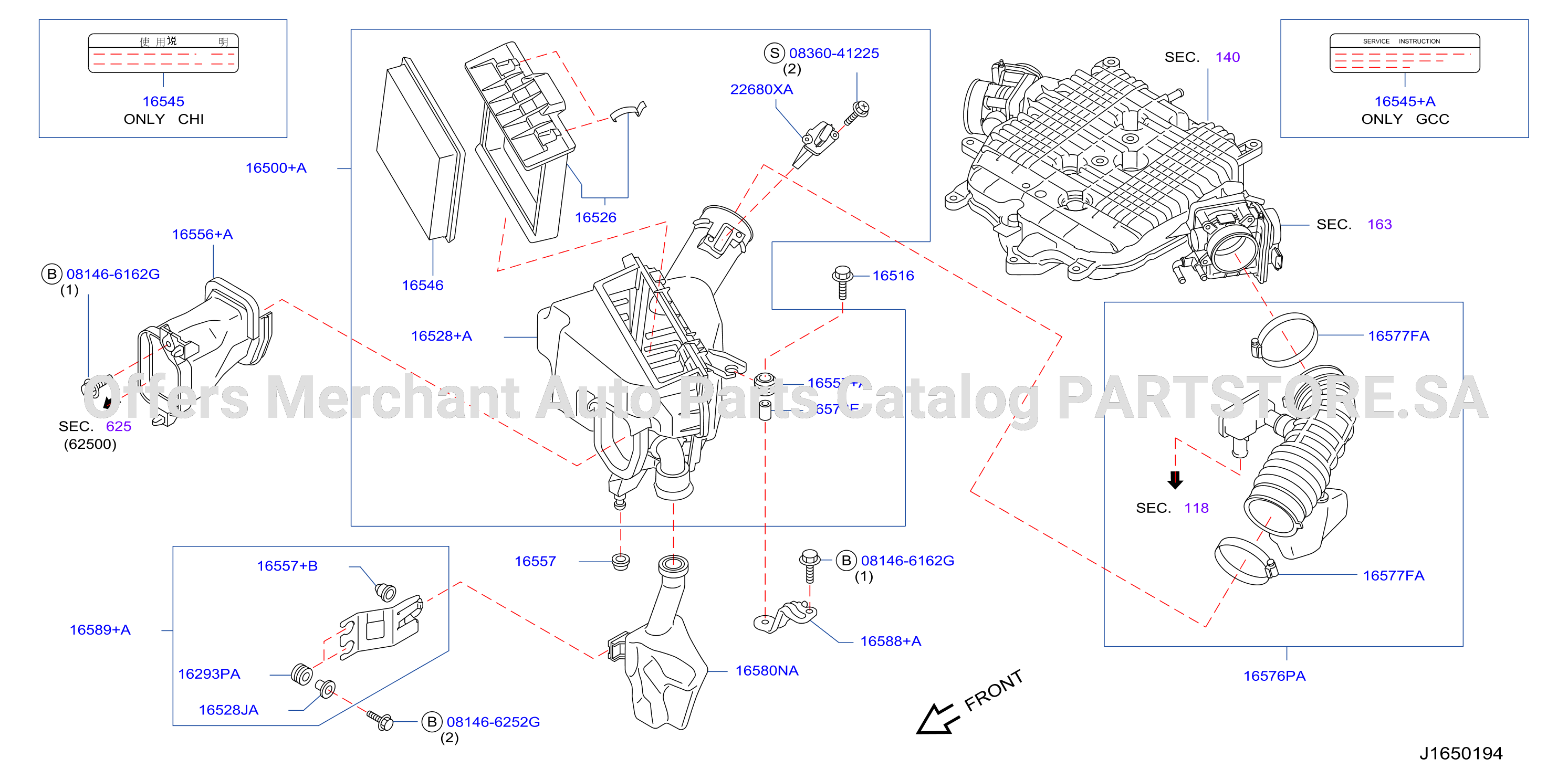 Air Cleaner Lh