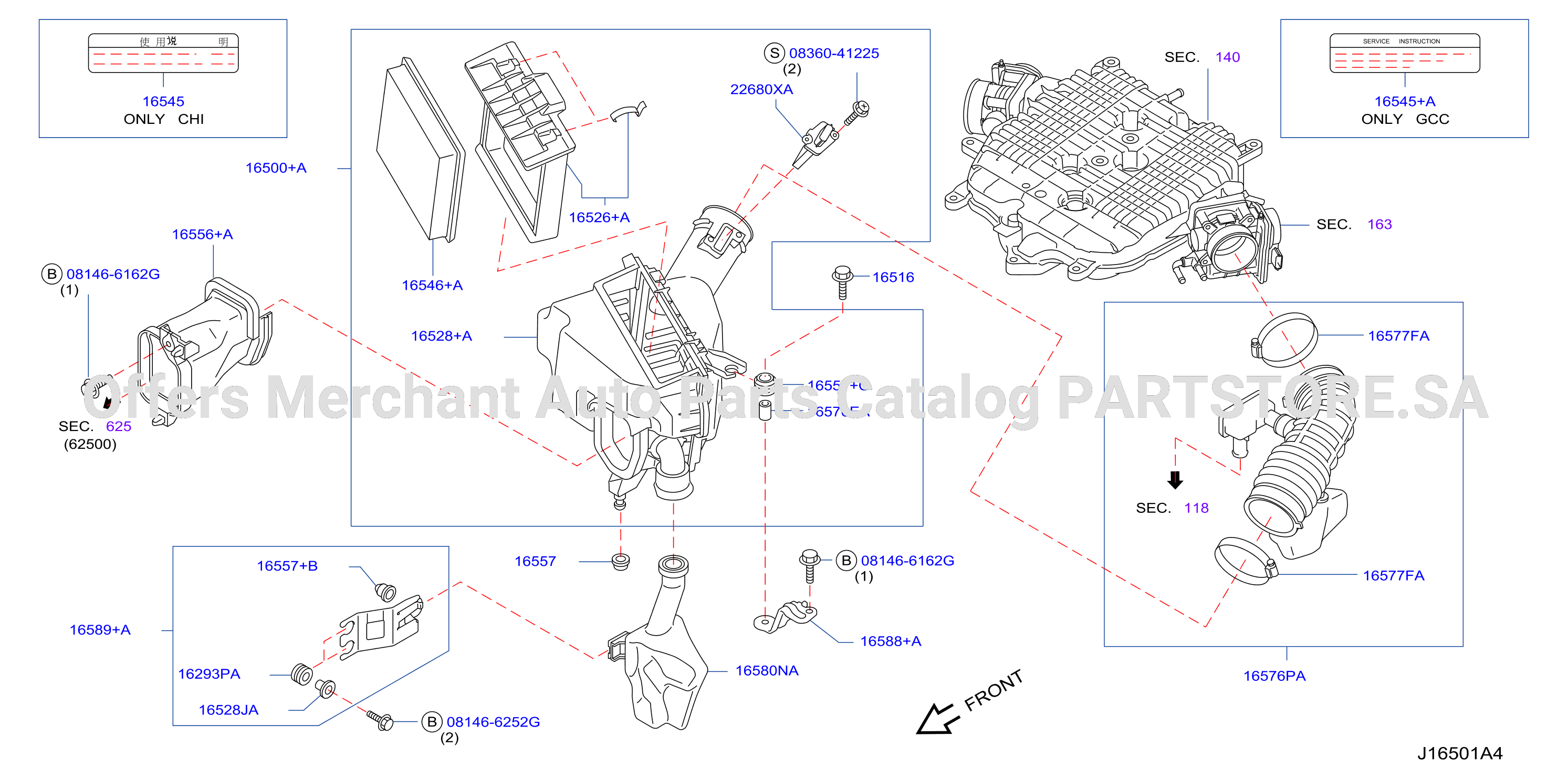 Air Cleaner Lh