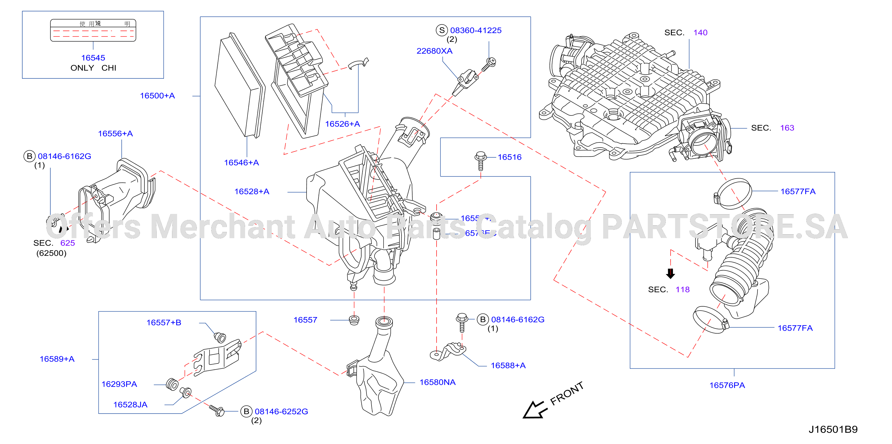 Air Cleaner Air Cleaner Lh