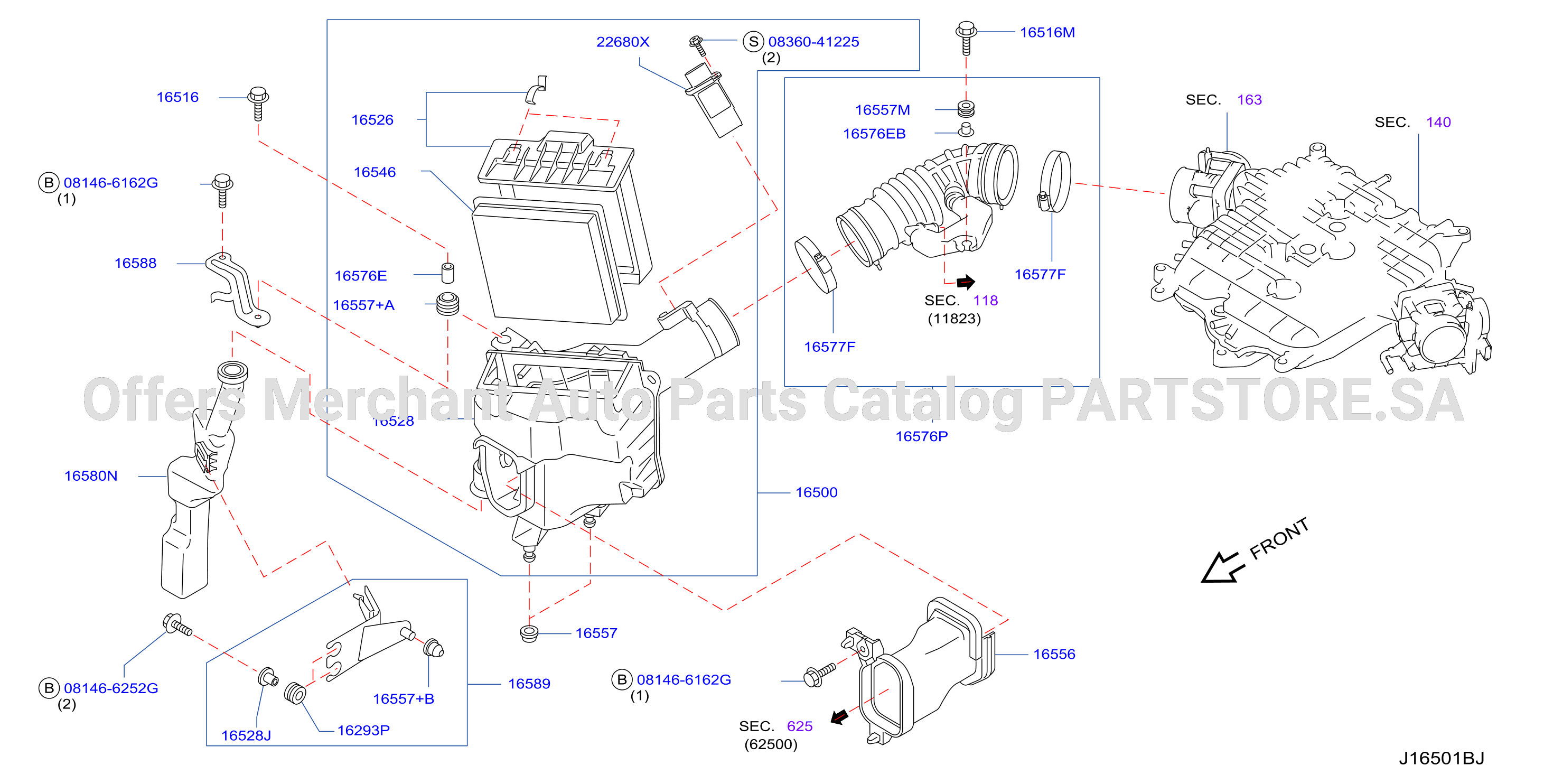 Air Cleaner Rh