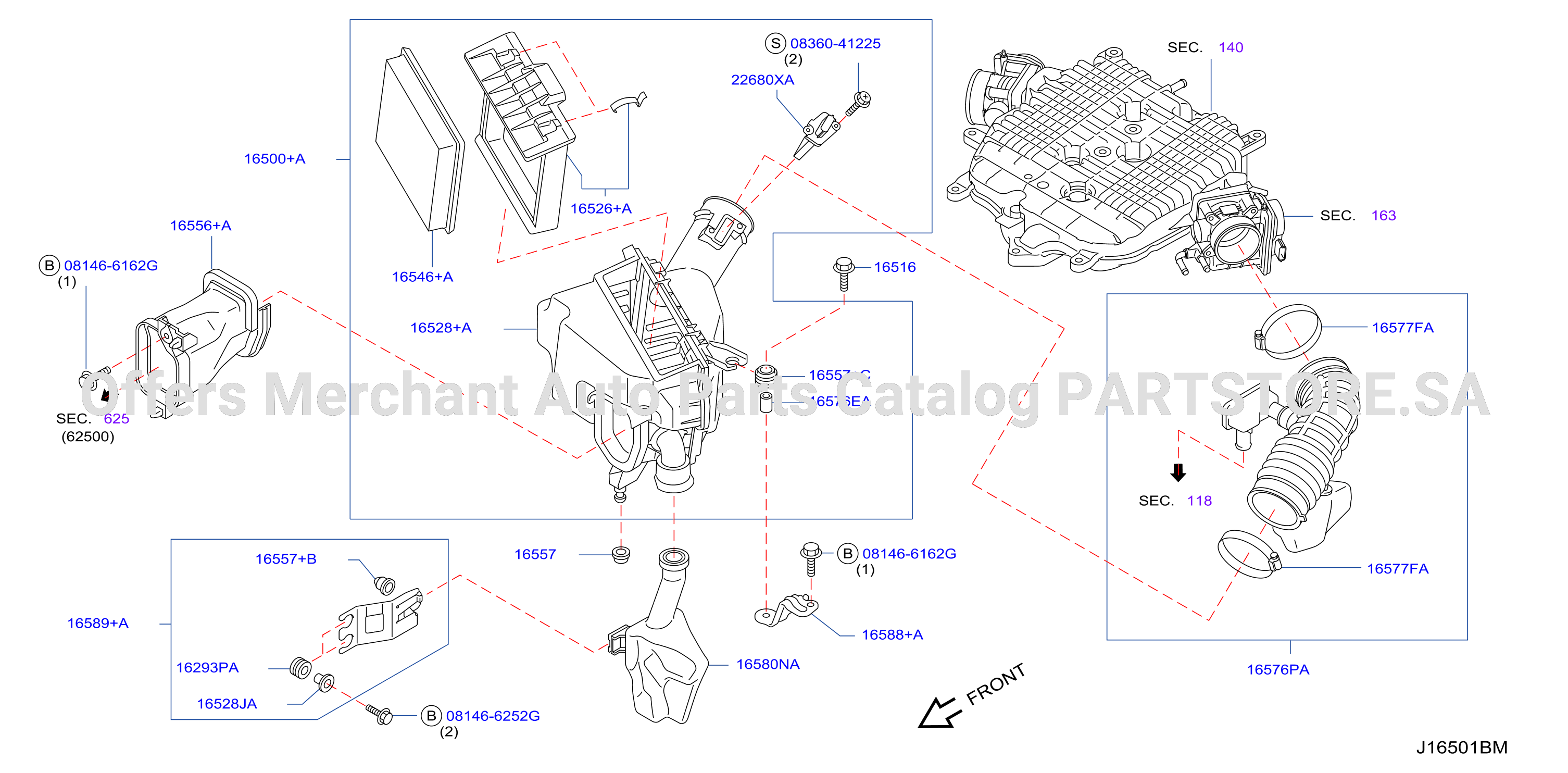 Air Cleaner Lh