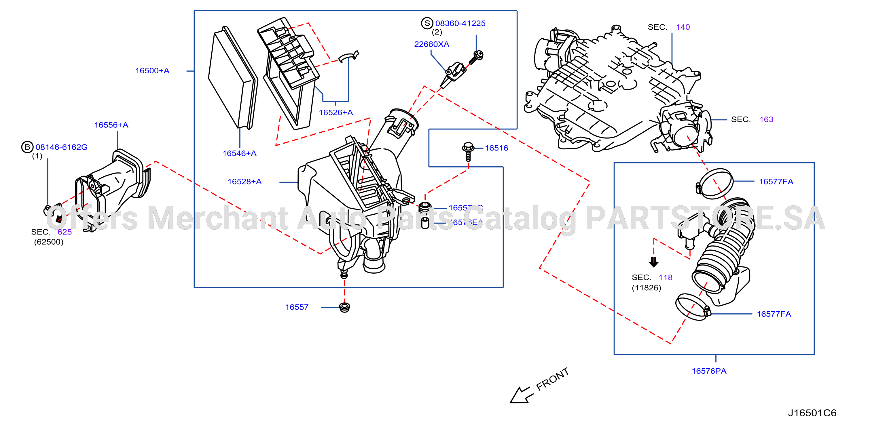 Air Cleaner Lh
