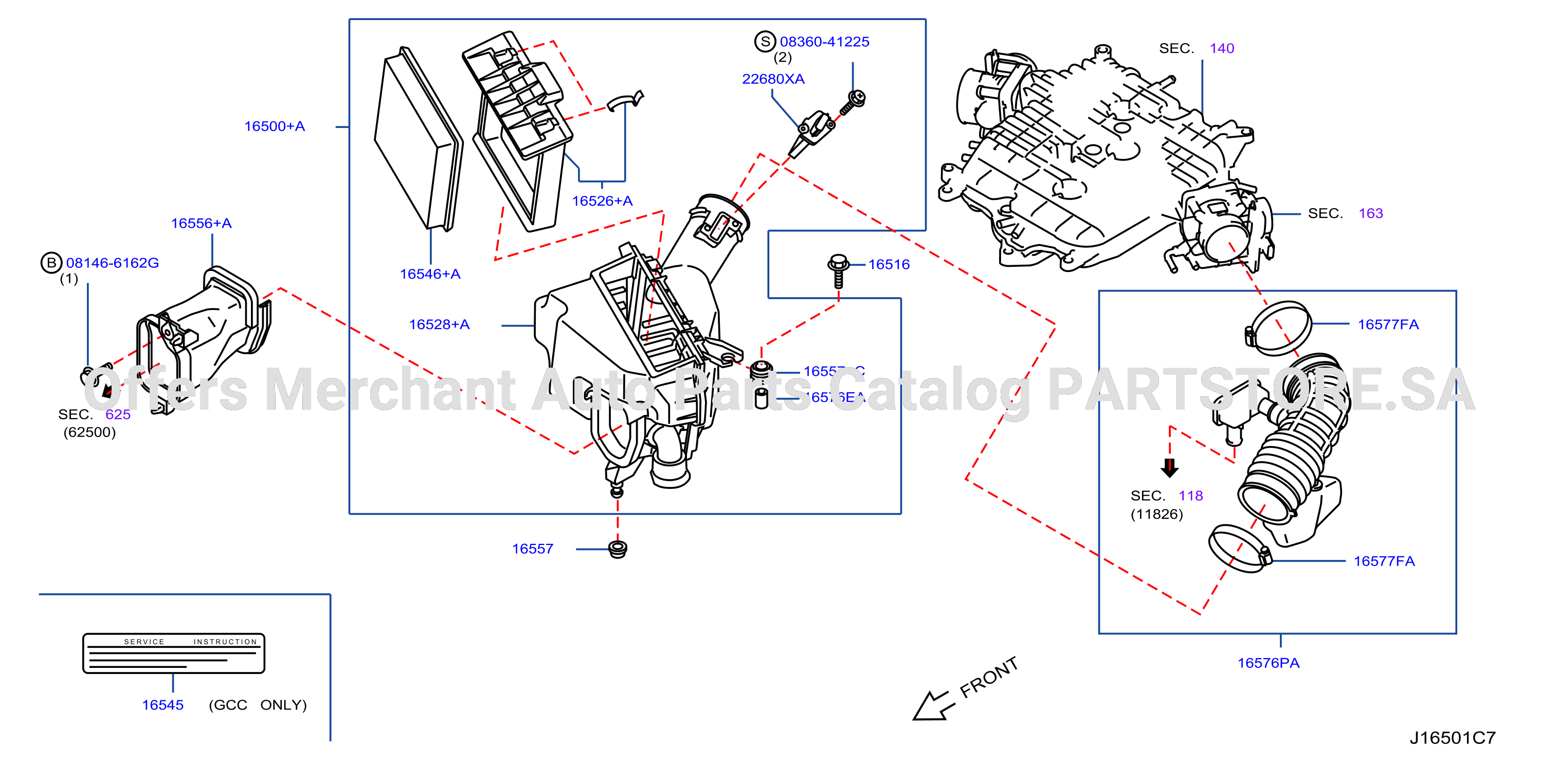 Air Cleaner Lh
