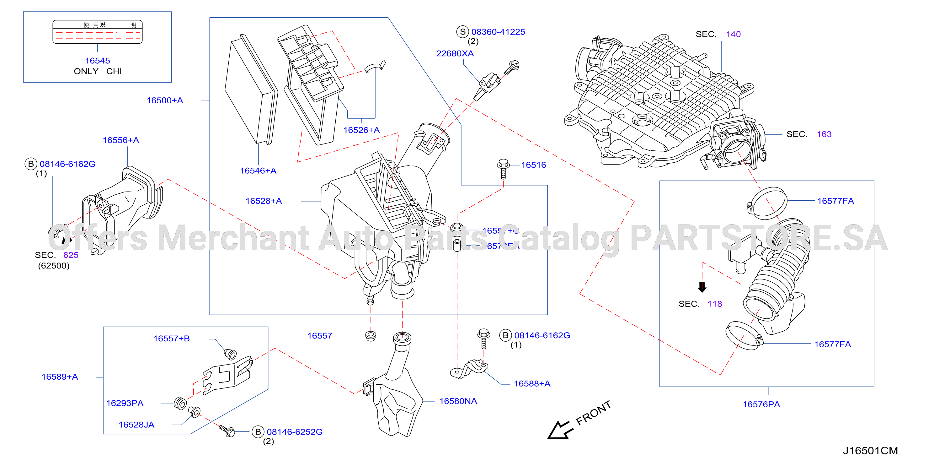 Air Cleaner Lh
