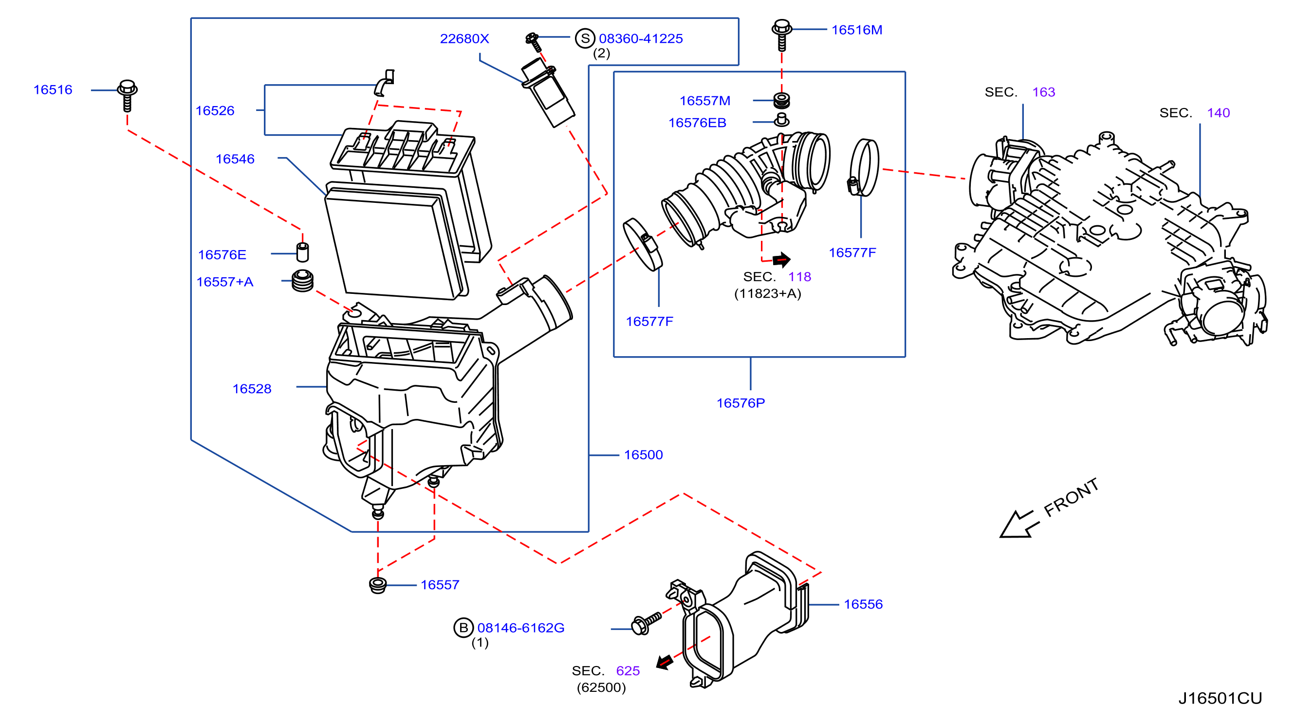Air Cleaner Rh