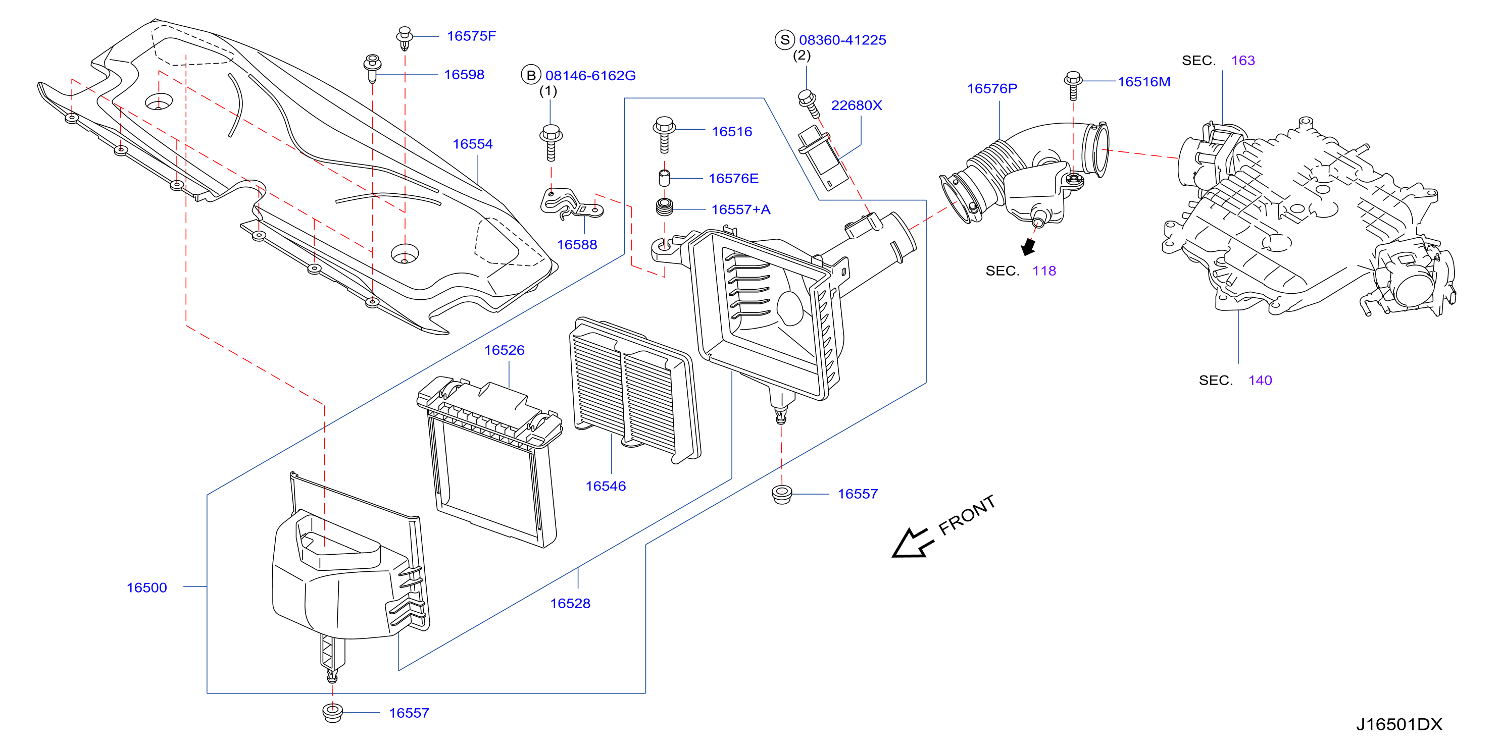 Air Cleaner Rh