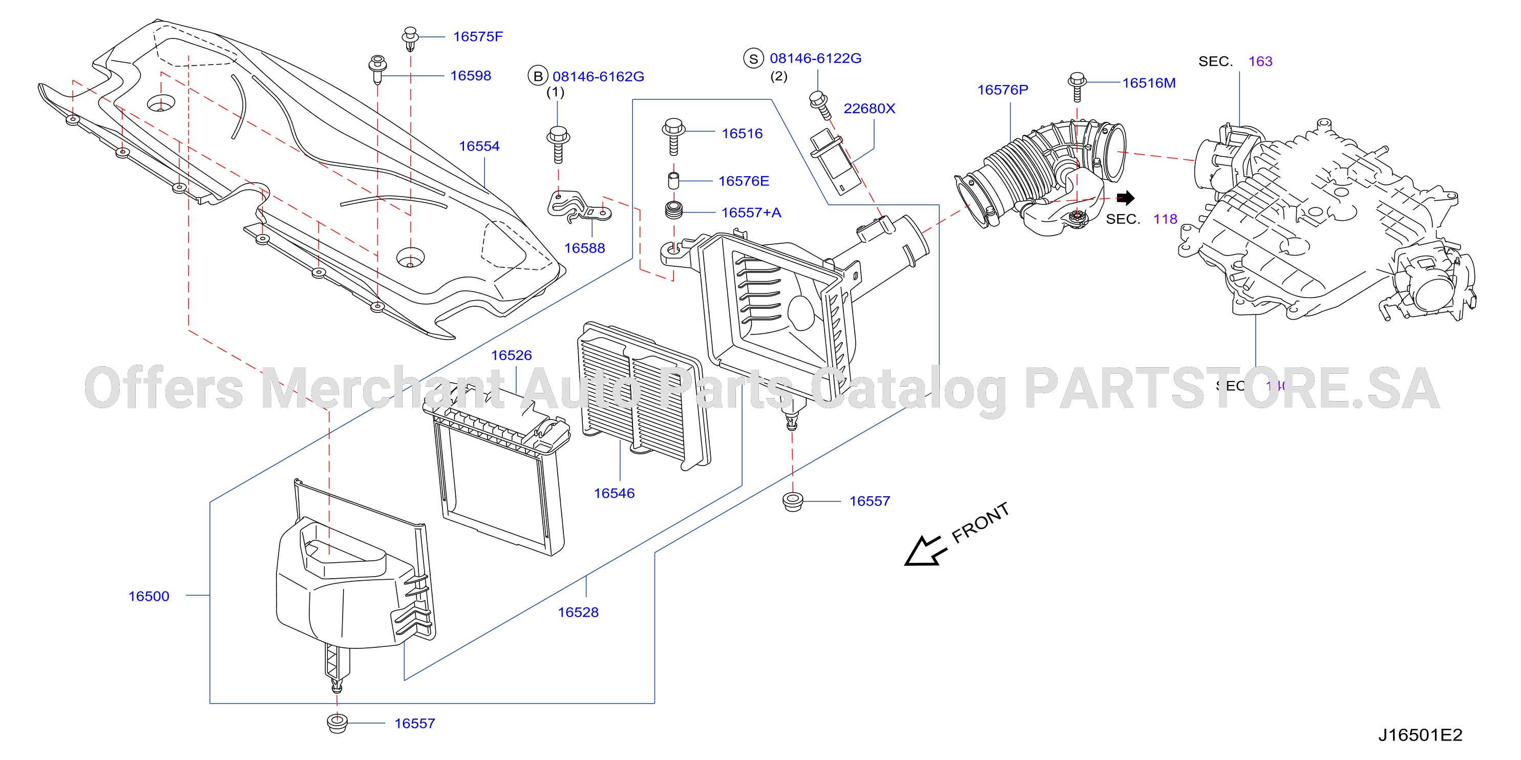 Air Cleaner Rh