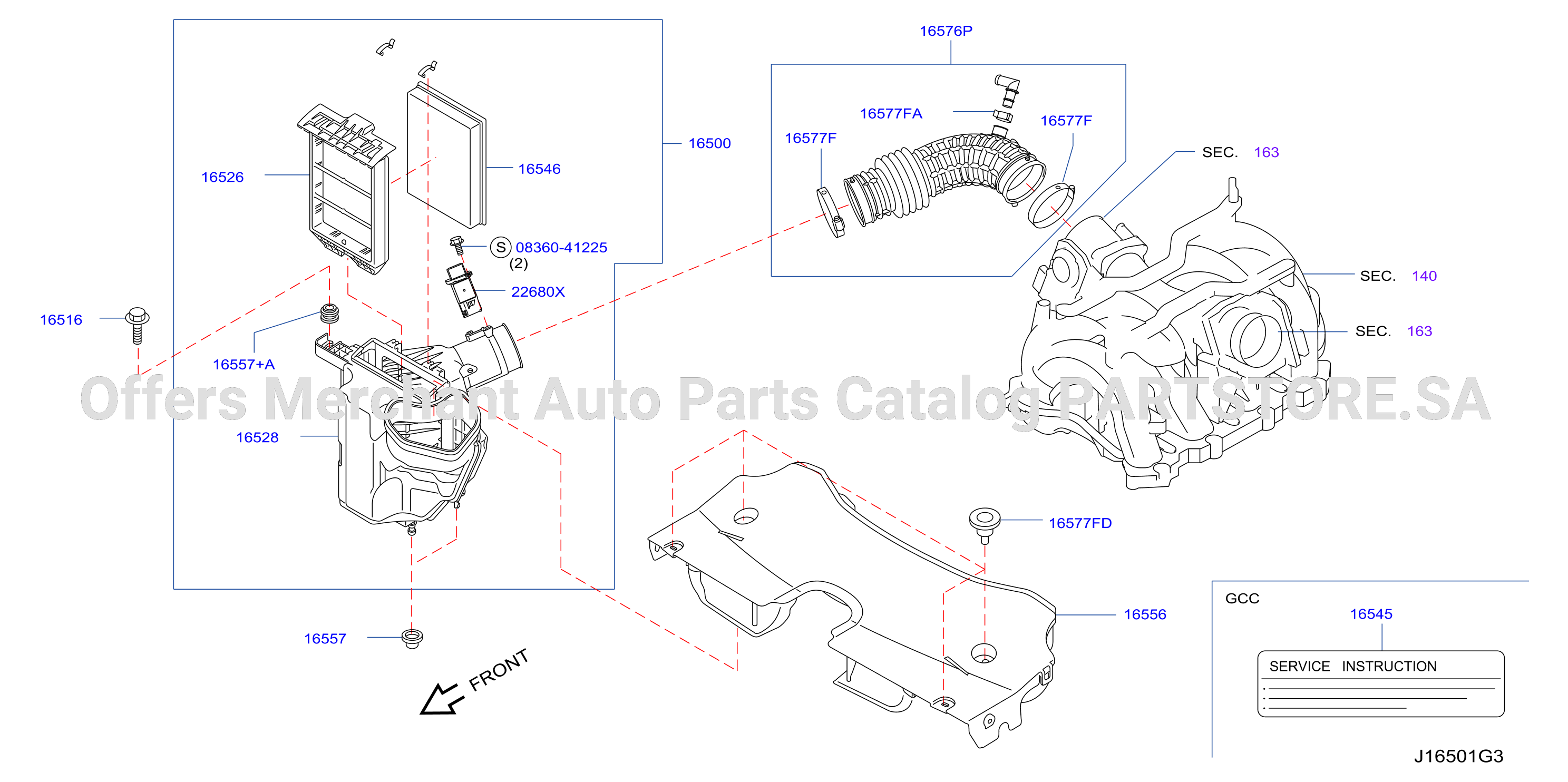 Air Cleaner Rh