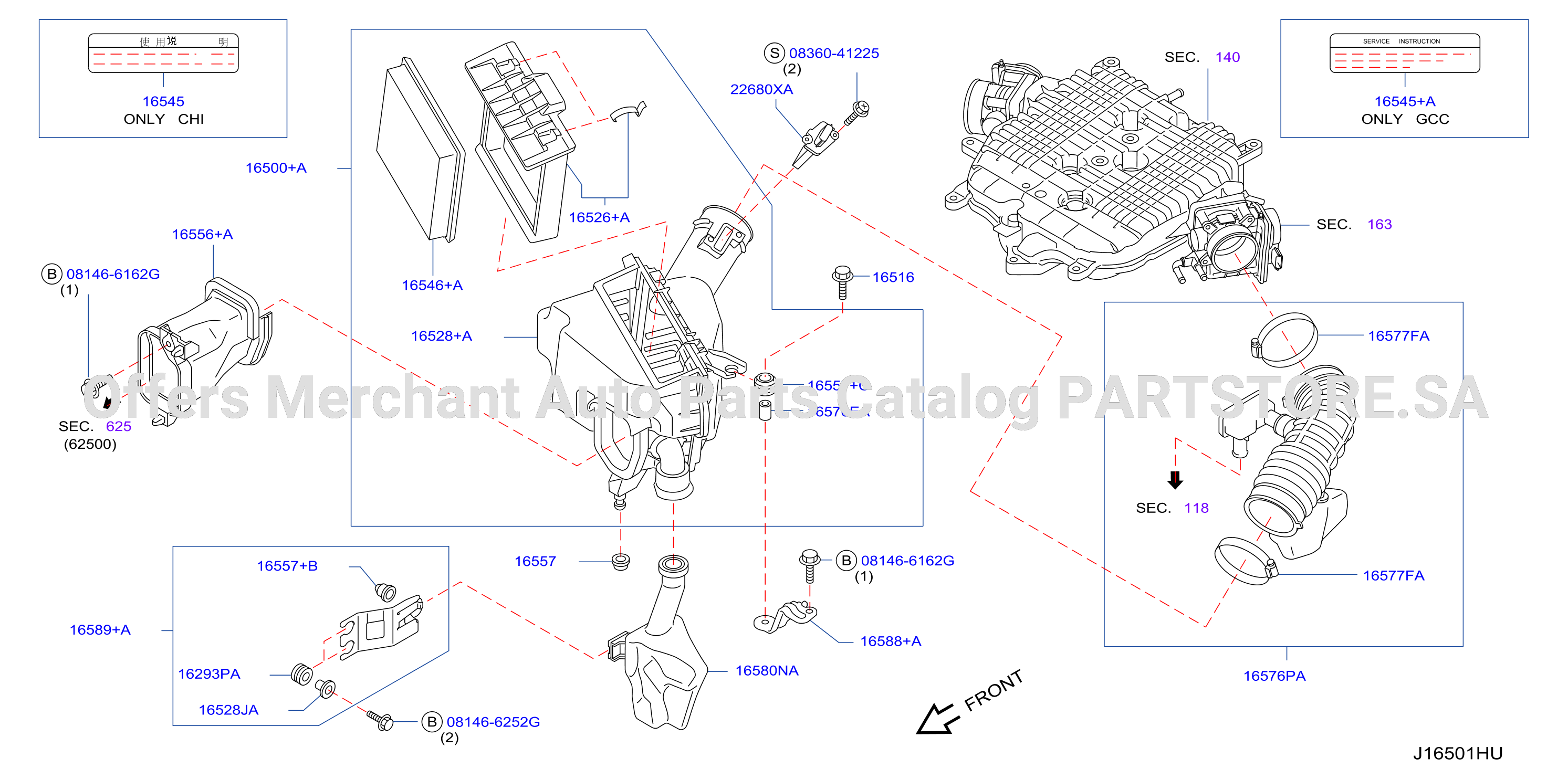 Air Cleaner Lh