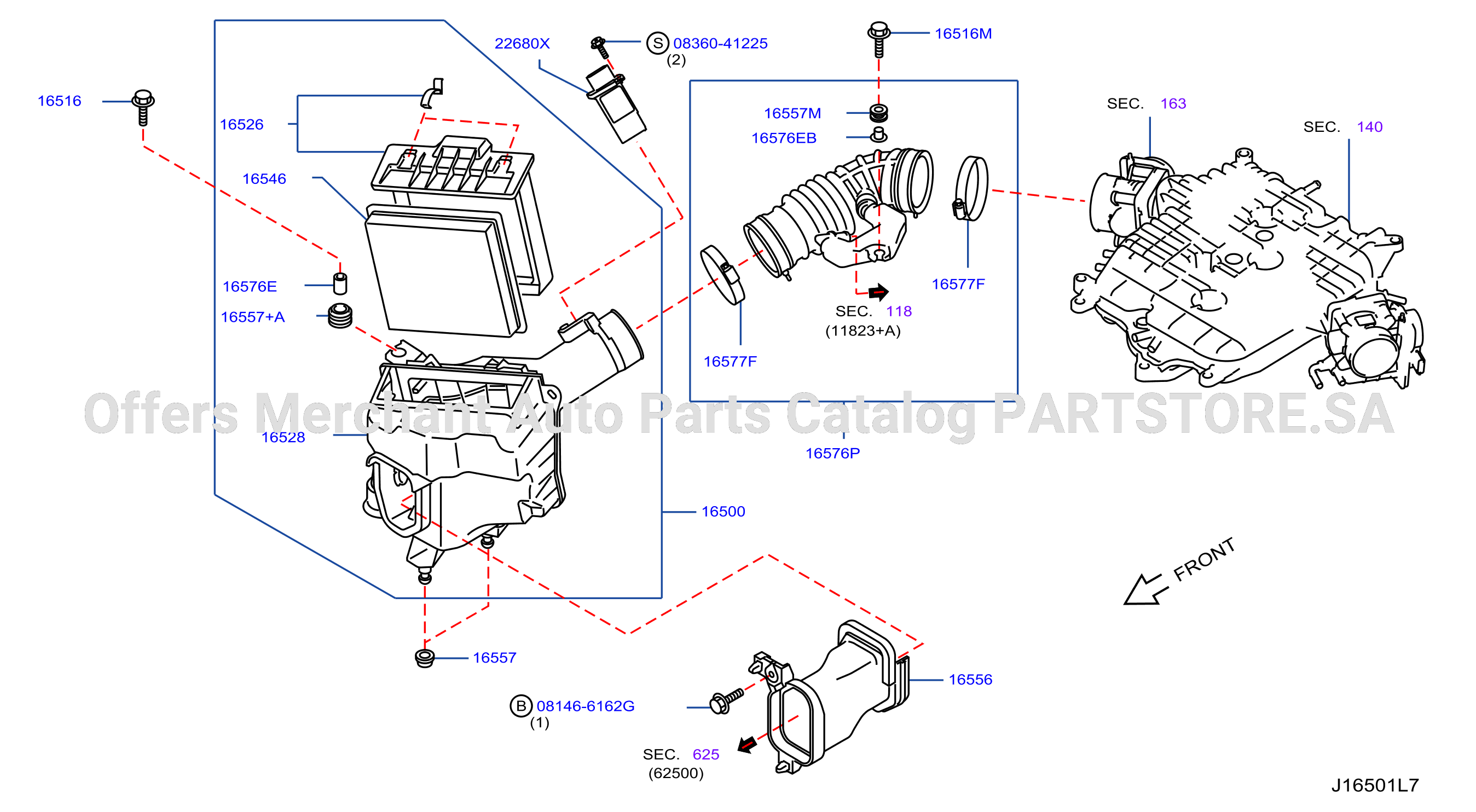 Air Cleaner Rh