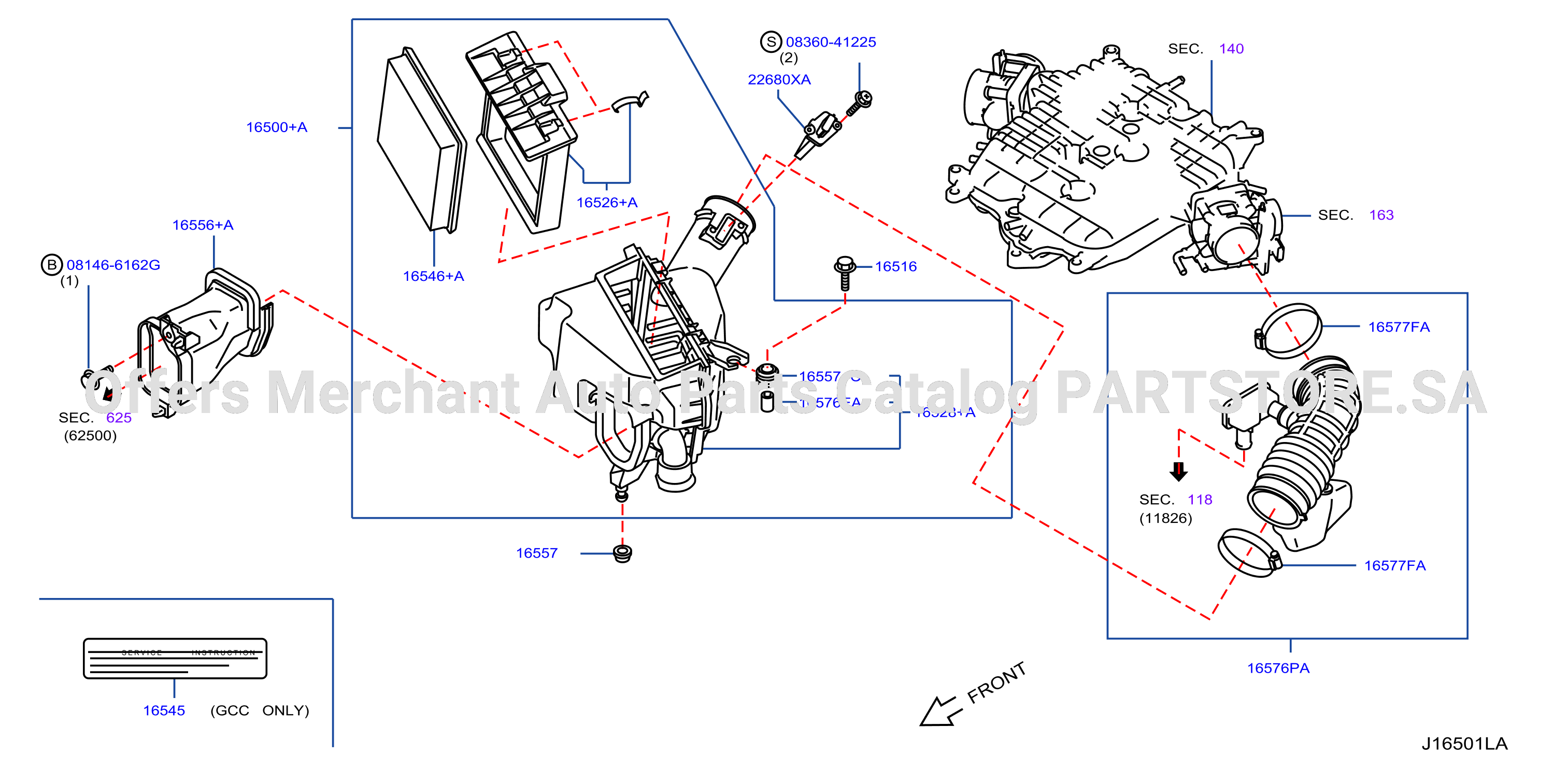 Air Cleaner Lh