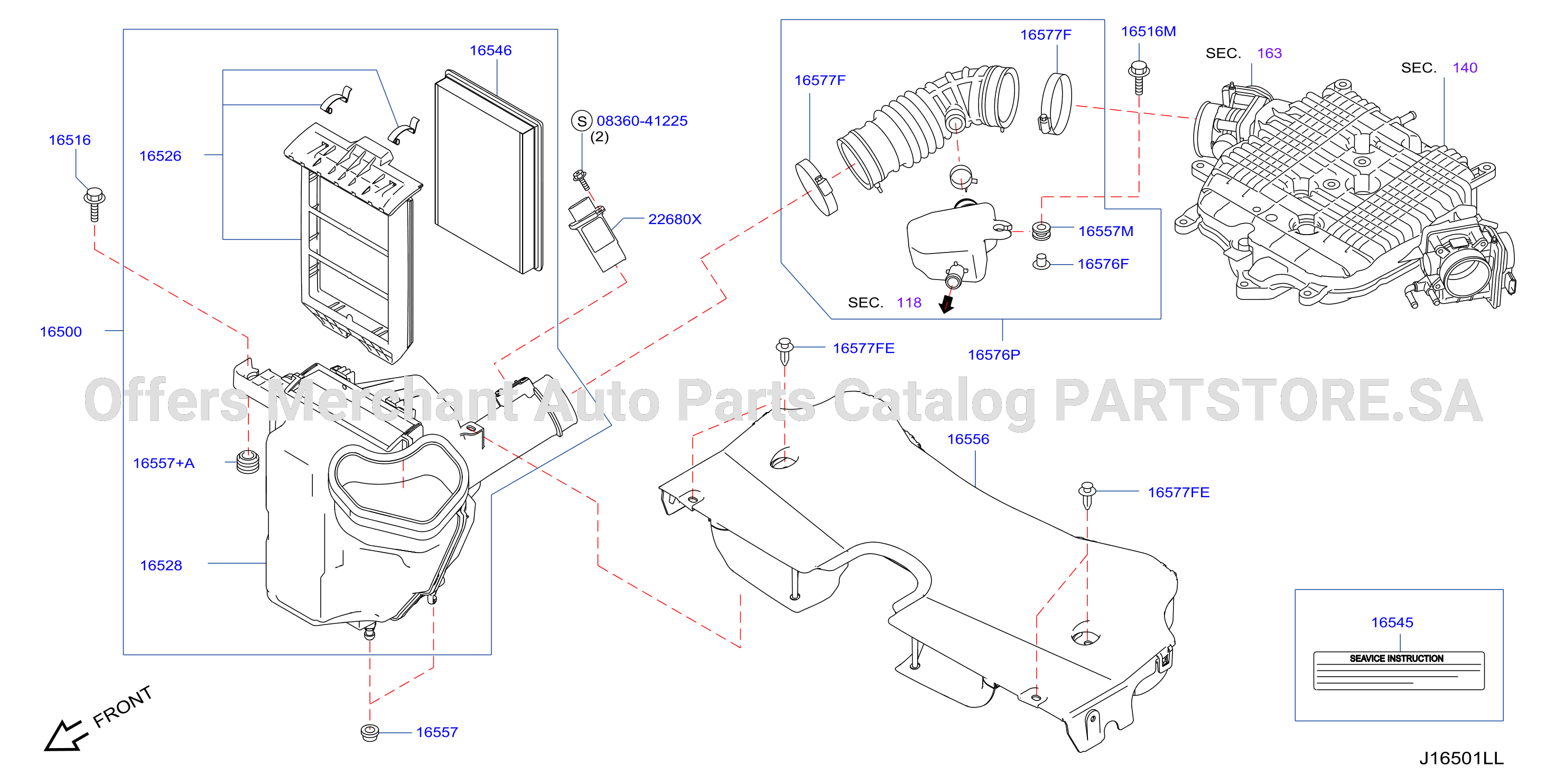 Air Cleaner Rh
