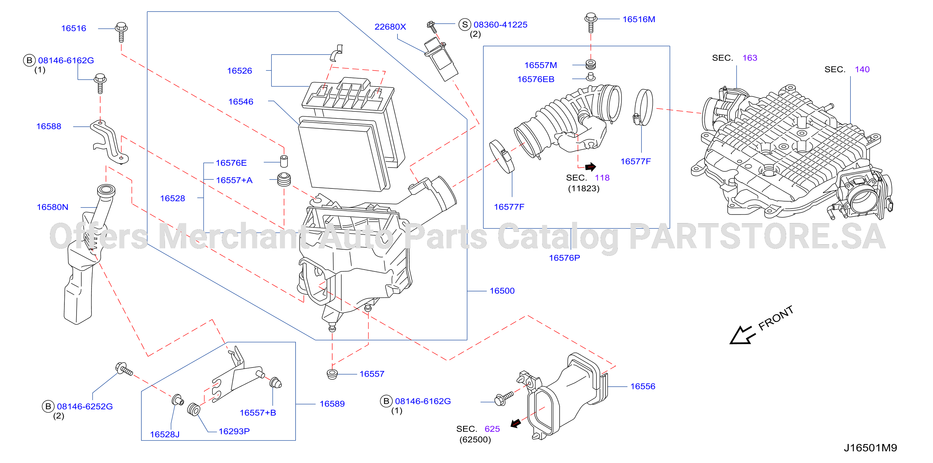 Air Cleaner Rh