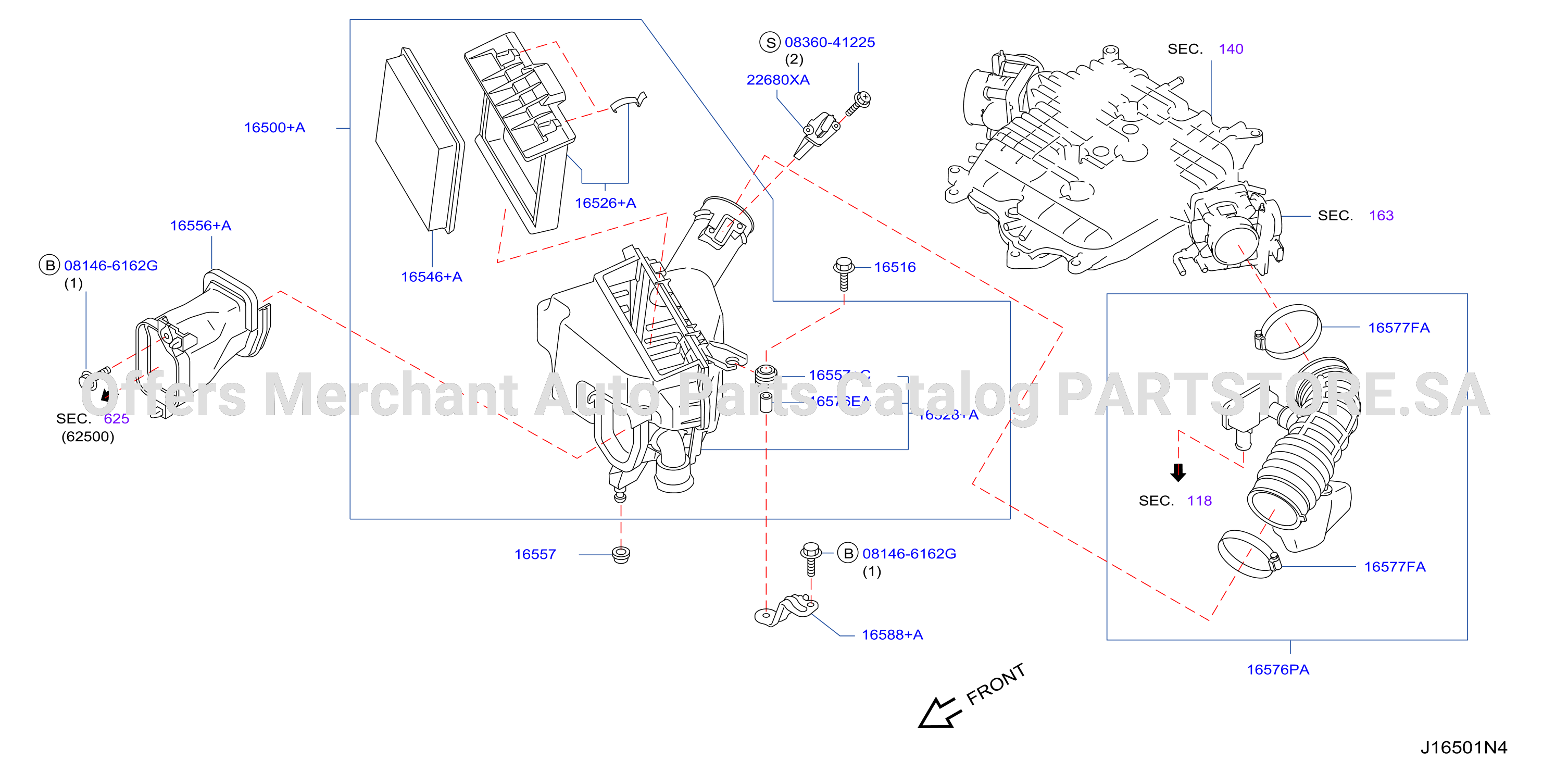 Air Cleaner Lh