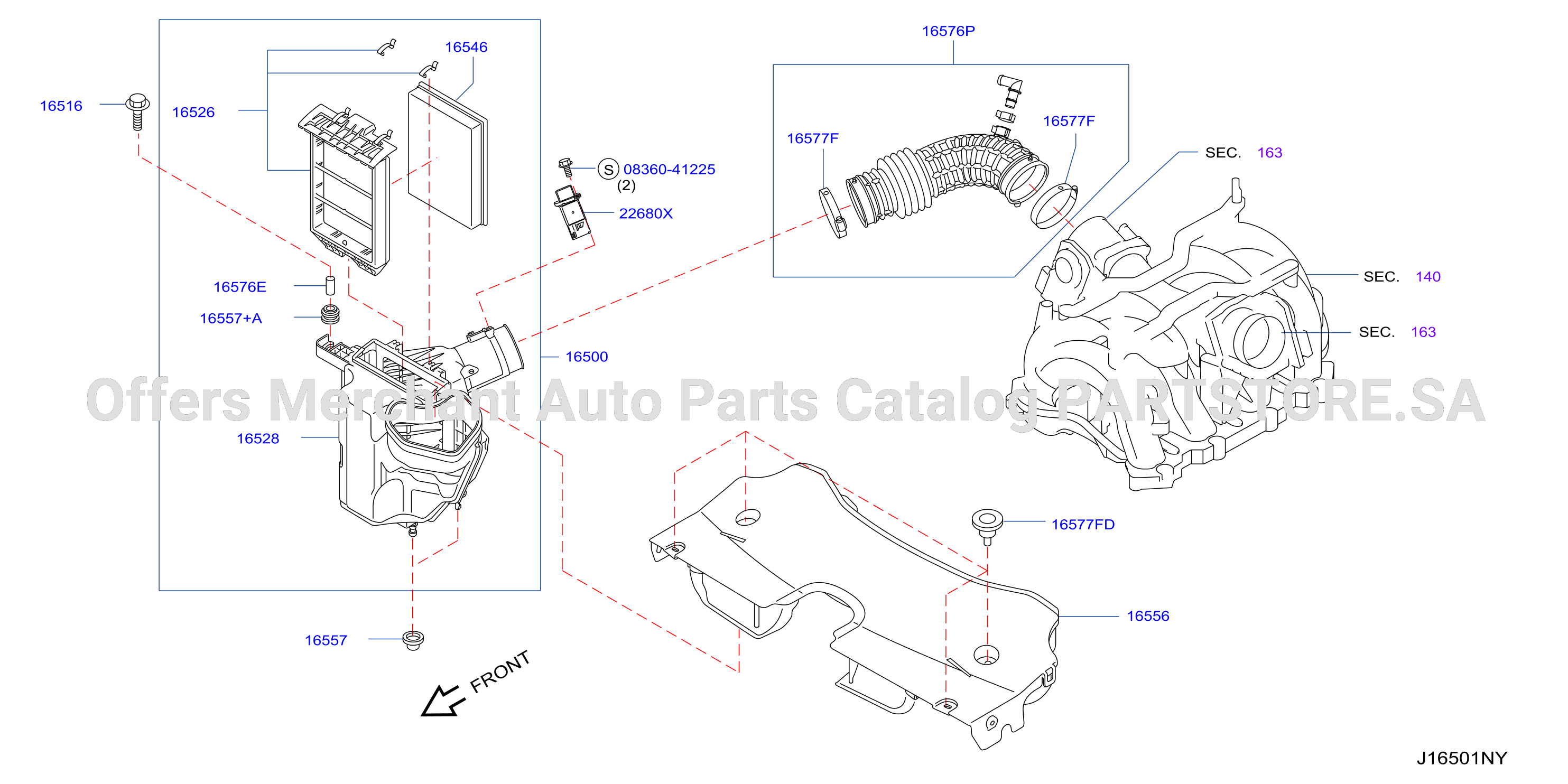 Air Cleaner Rh