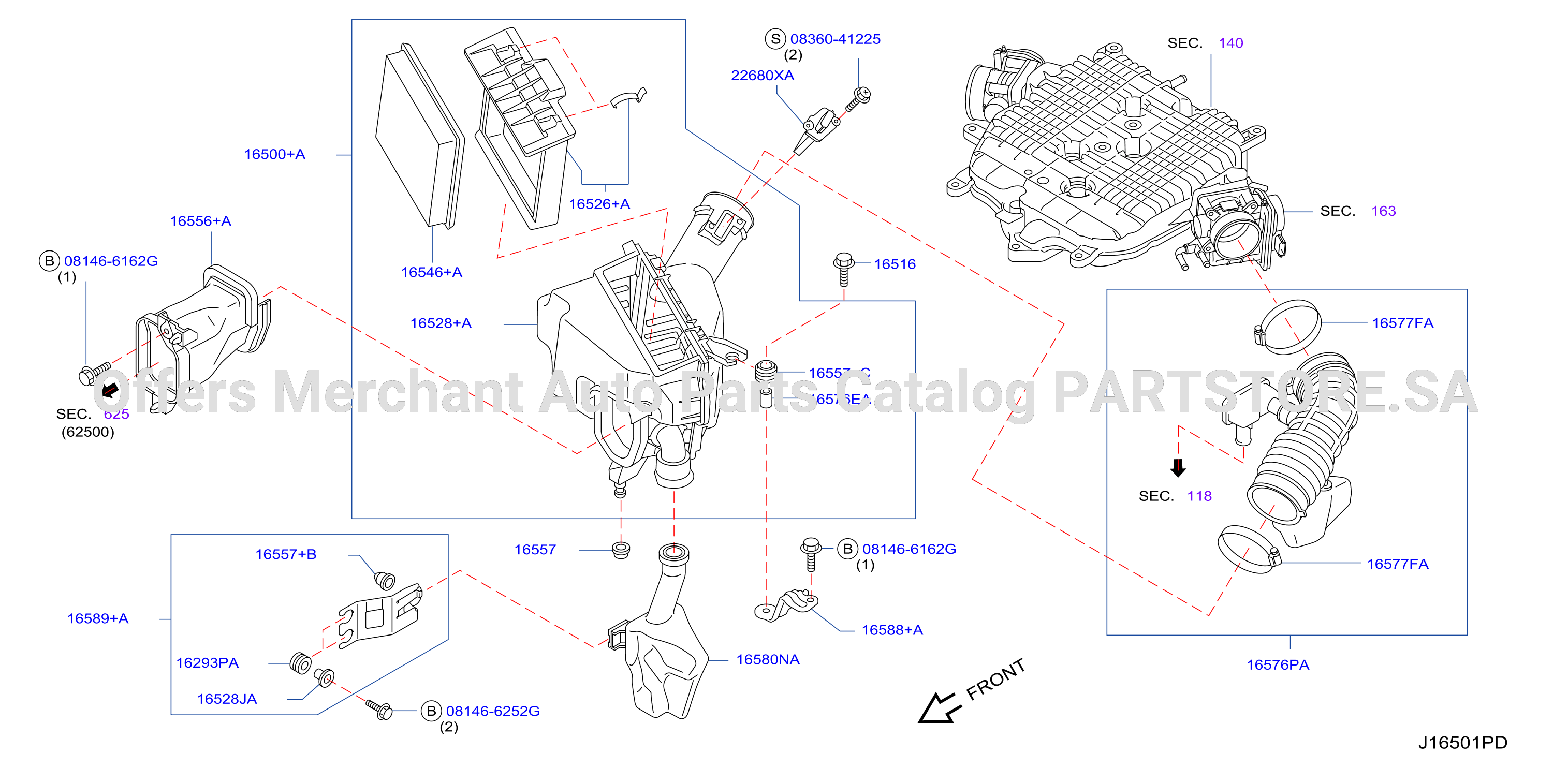 Air Cleaner Lh