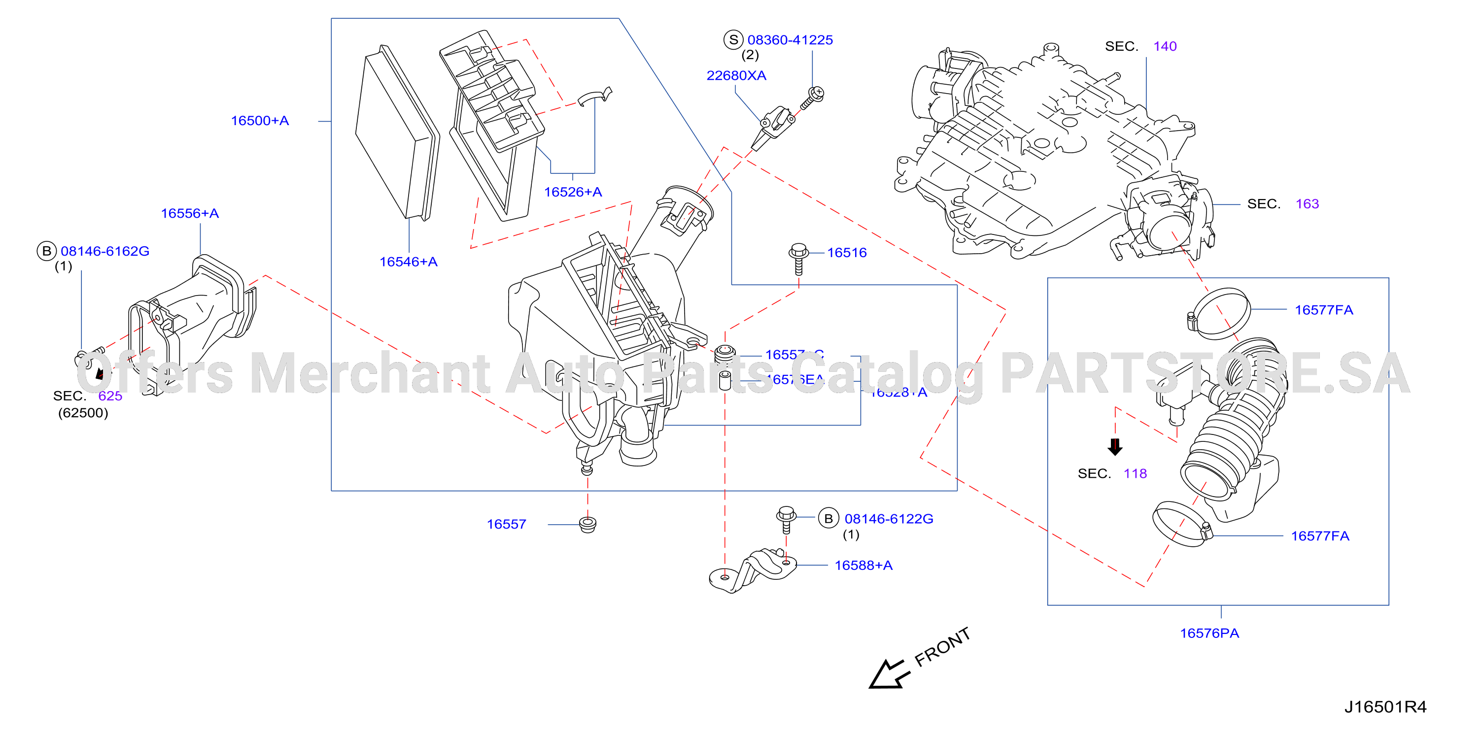 Air Cleaner Lh