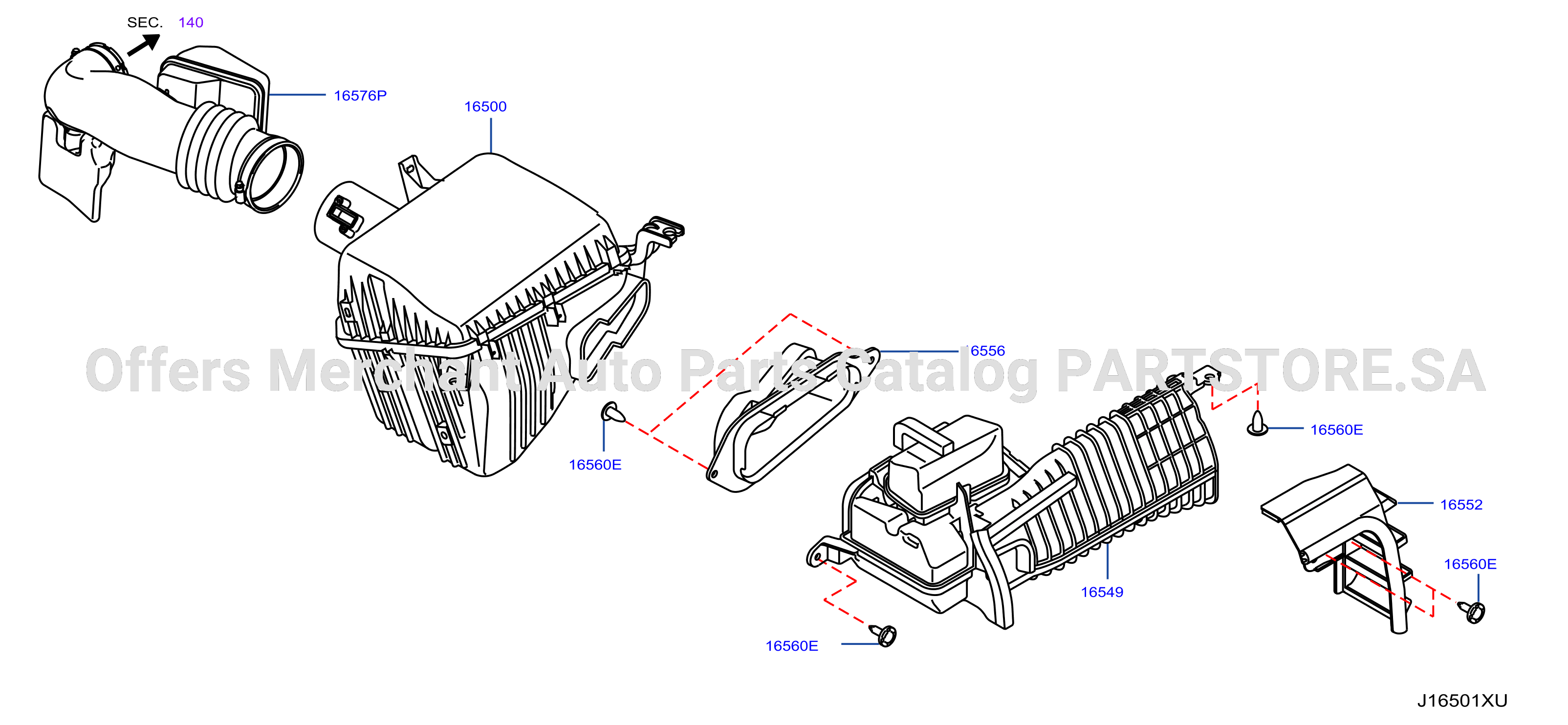 Air Cleaner Vk56De