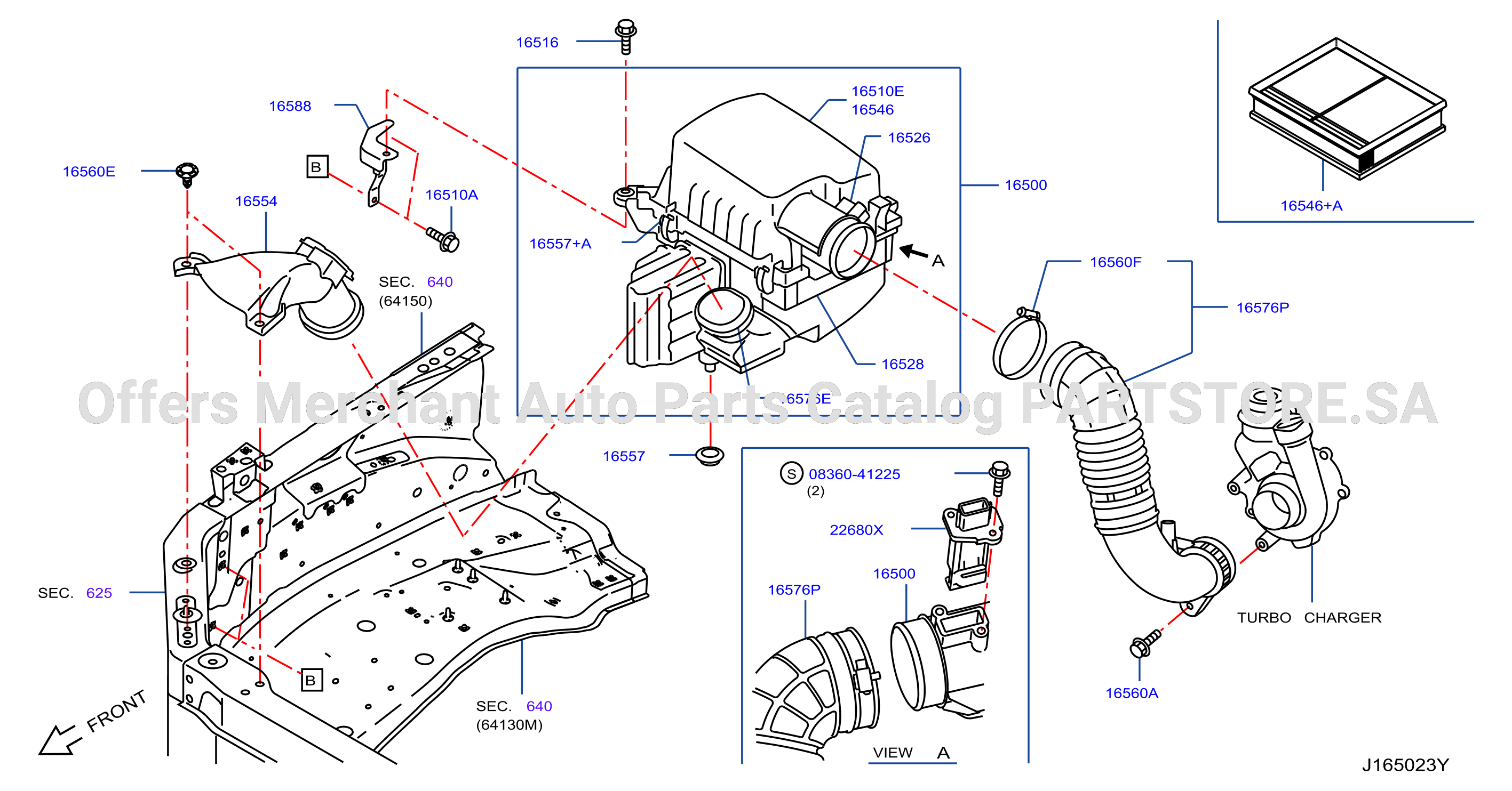 Air Cleaner M9T