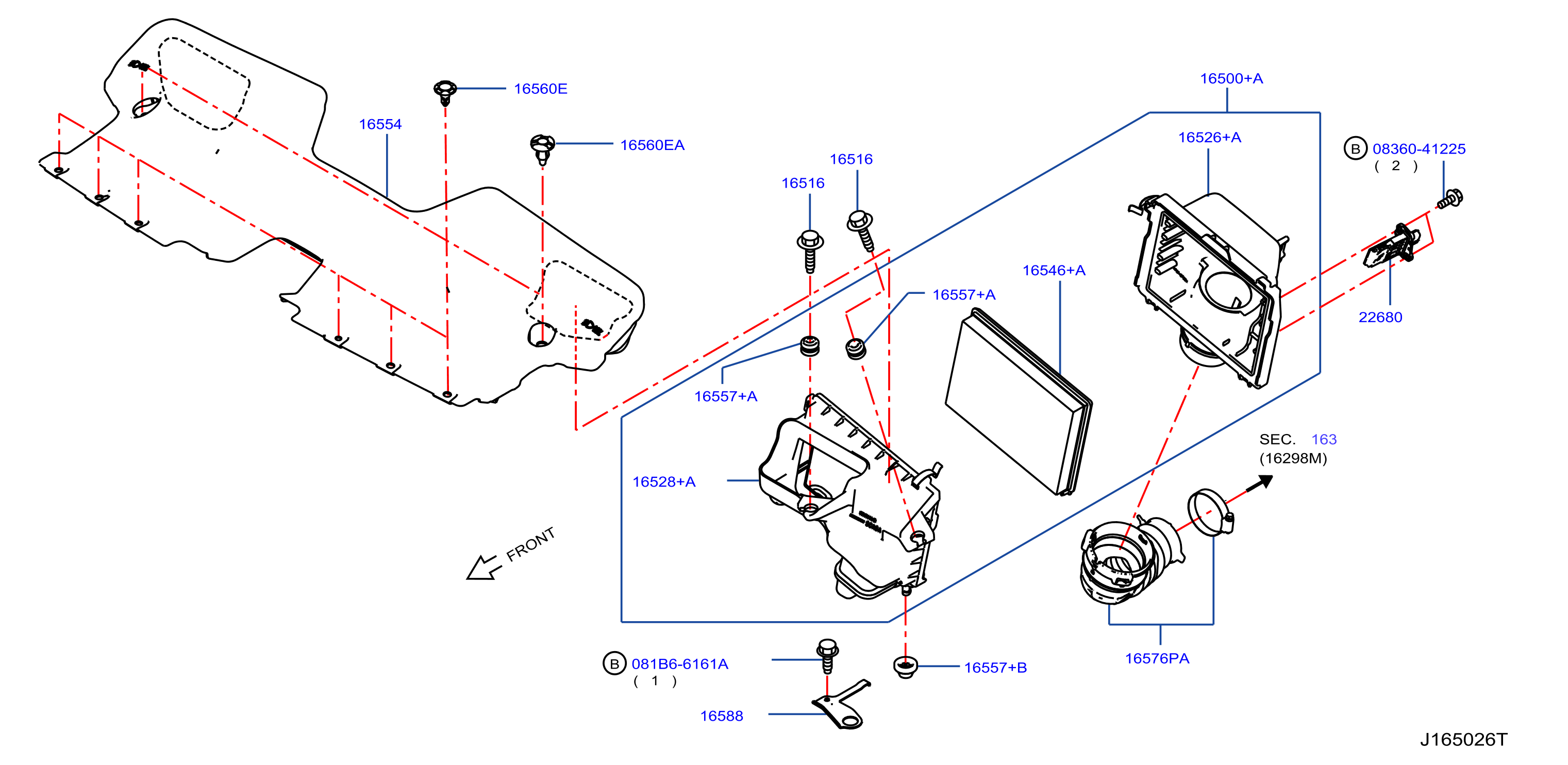 Air Cleaner Air Cleaner Lh