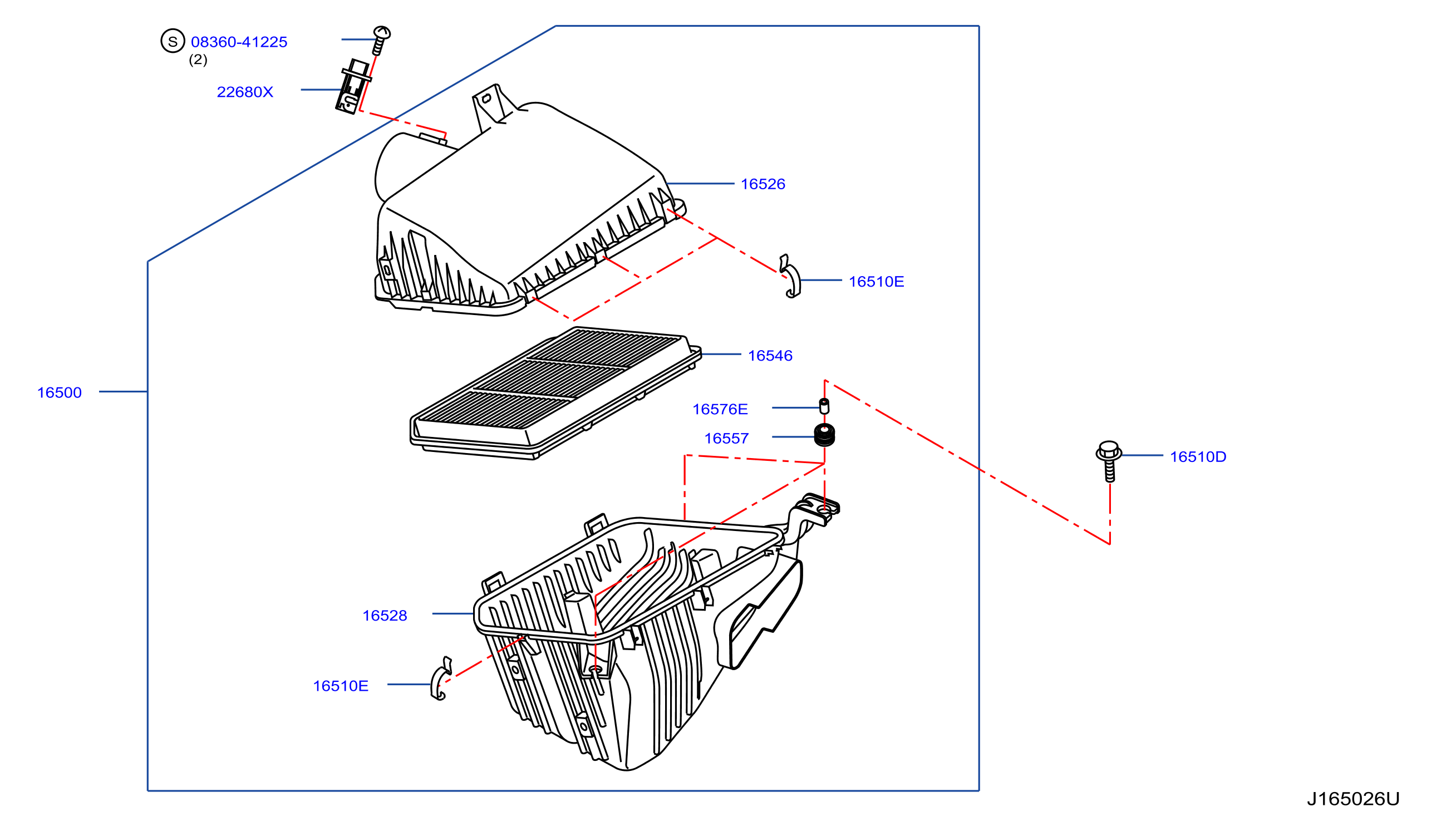 Air Cleaner Air Cleaner Components Parts