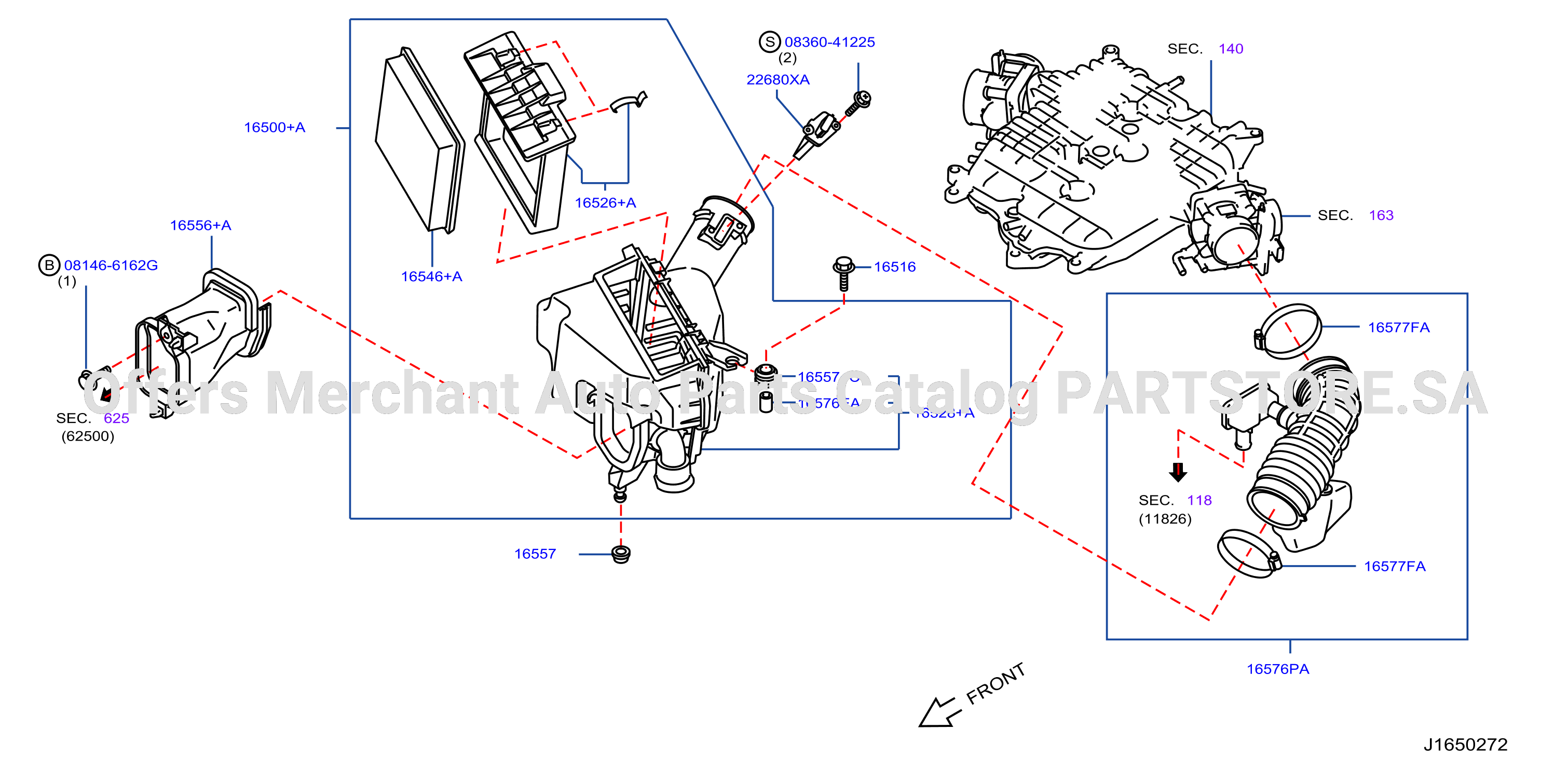 Air Cleaner Lh
